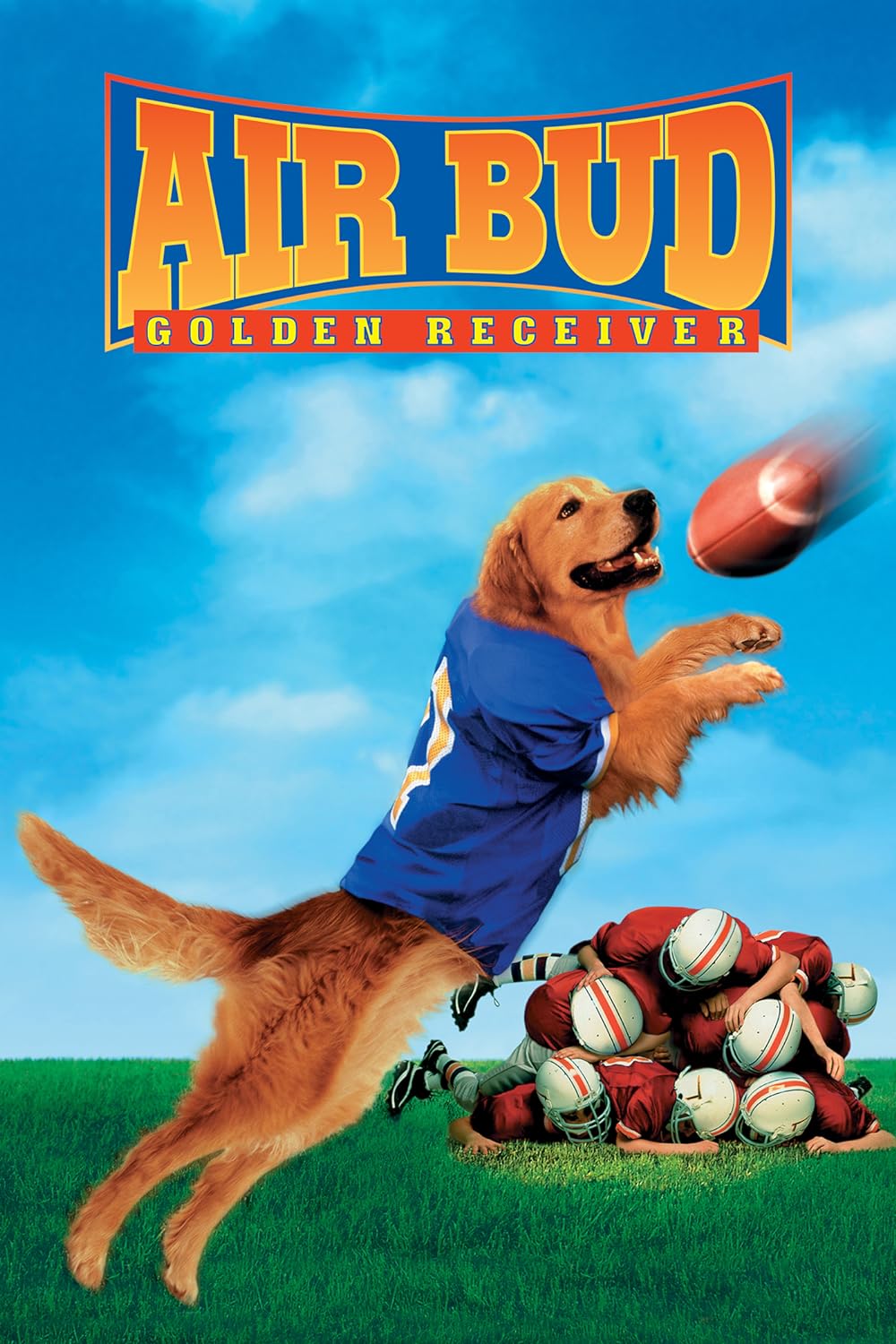 Air Bud: Golden Receiver 