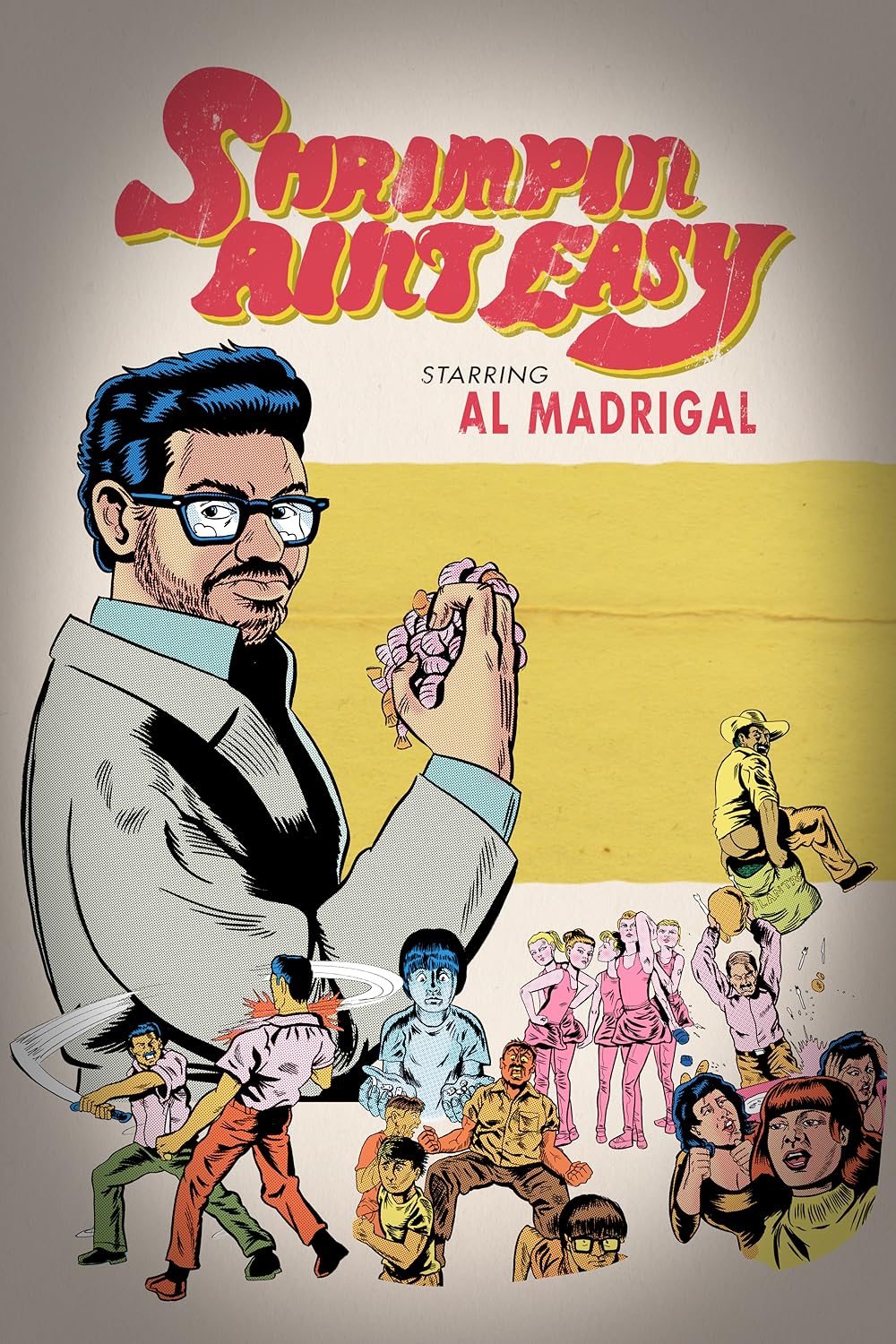 Al Madrigal: Shrimpin' Ain't Easy 