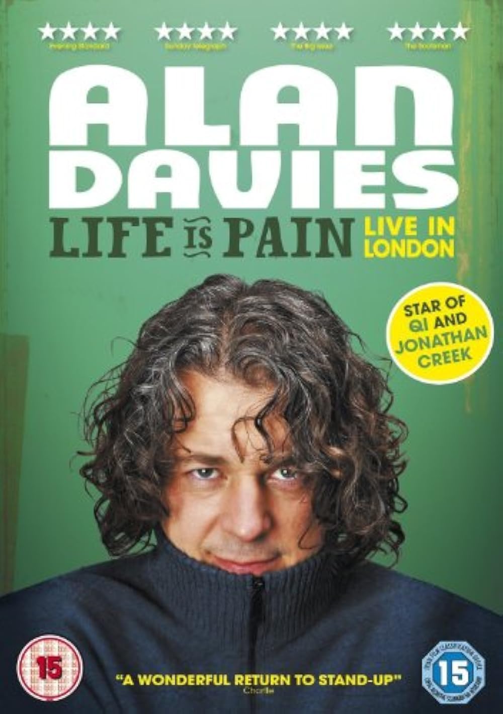 Alan Davies: Life Is Pain 