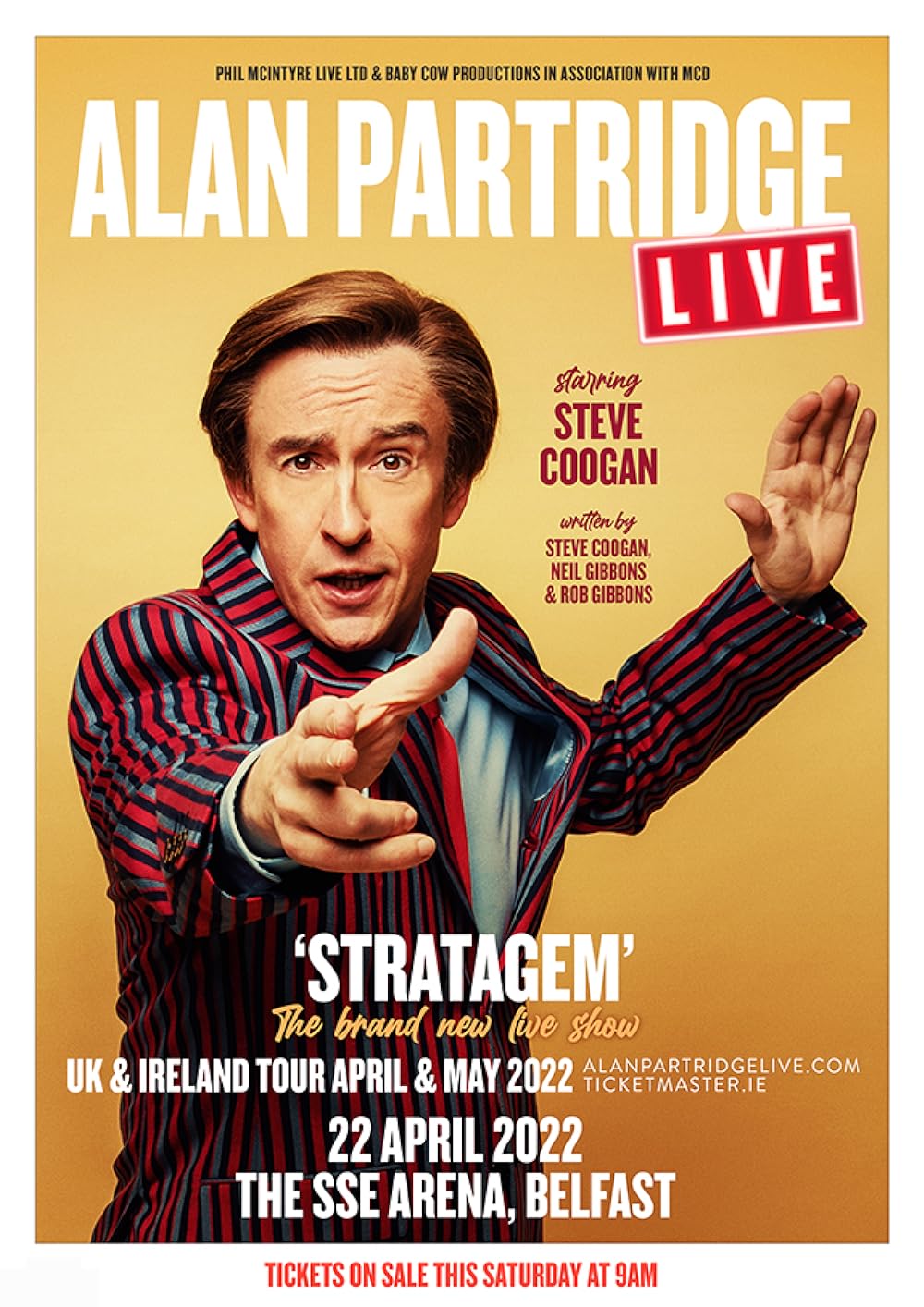 Alan Partridge Live: Stratagem 