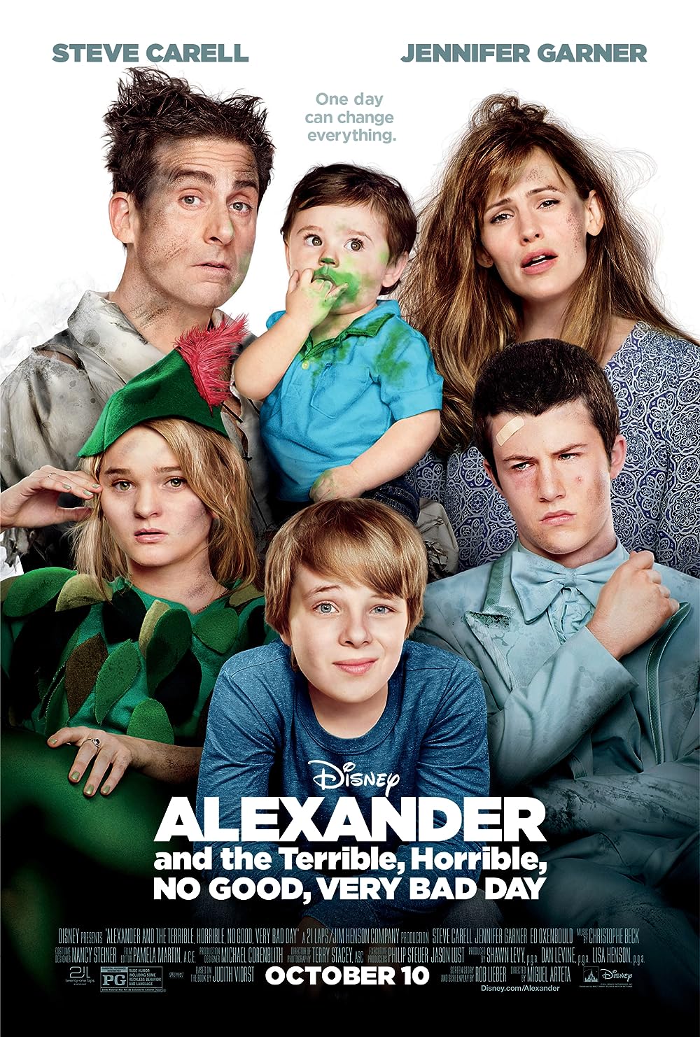 Alexander and the Terrible, Horrible, No Good, Very Bad Day 