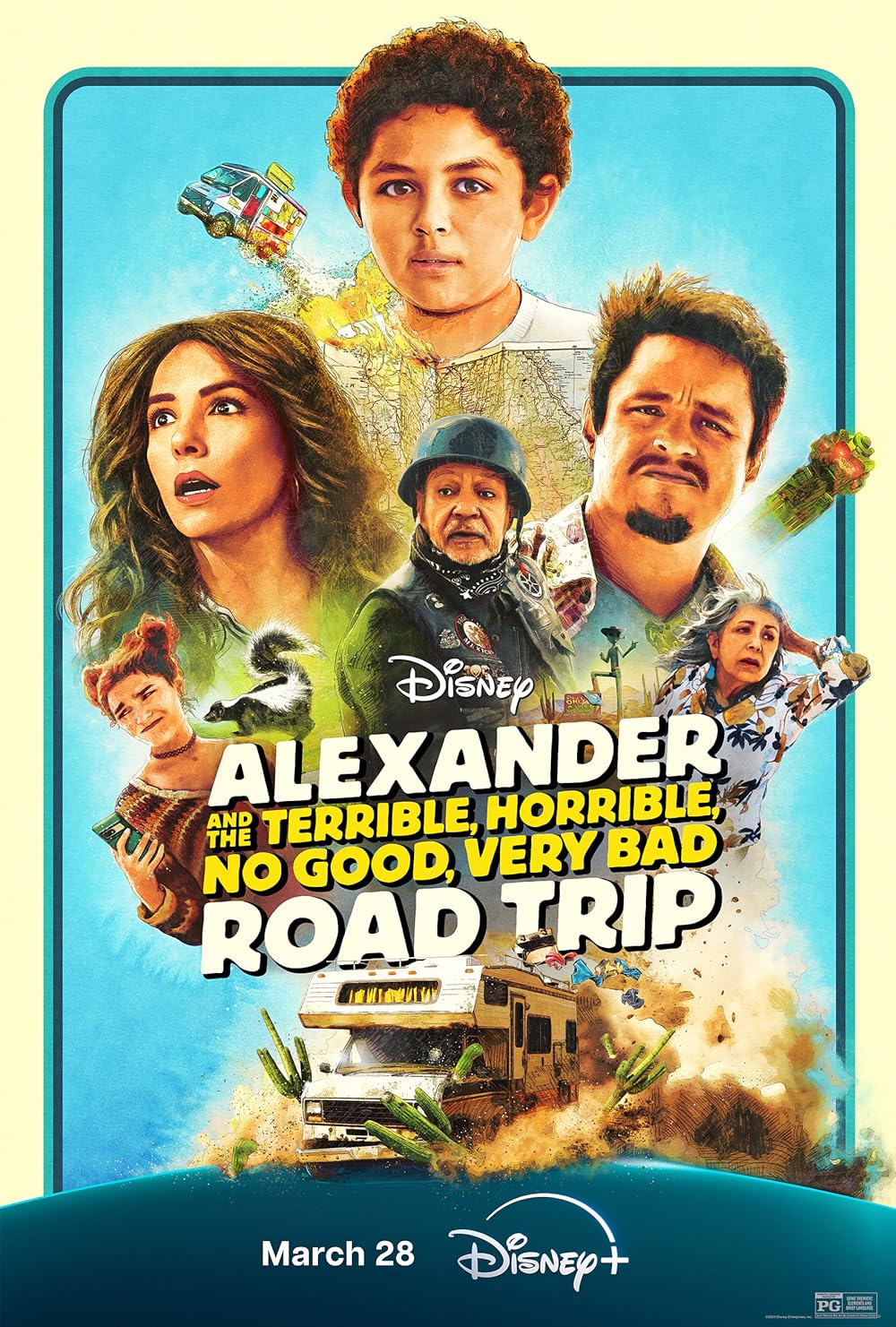 Alexander and the Terrible, Horrible, No Good, Very Bad Road Trip 