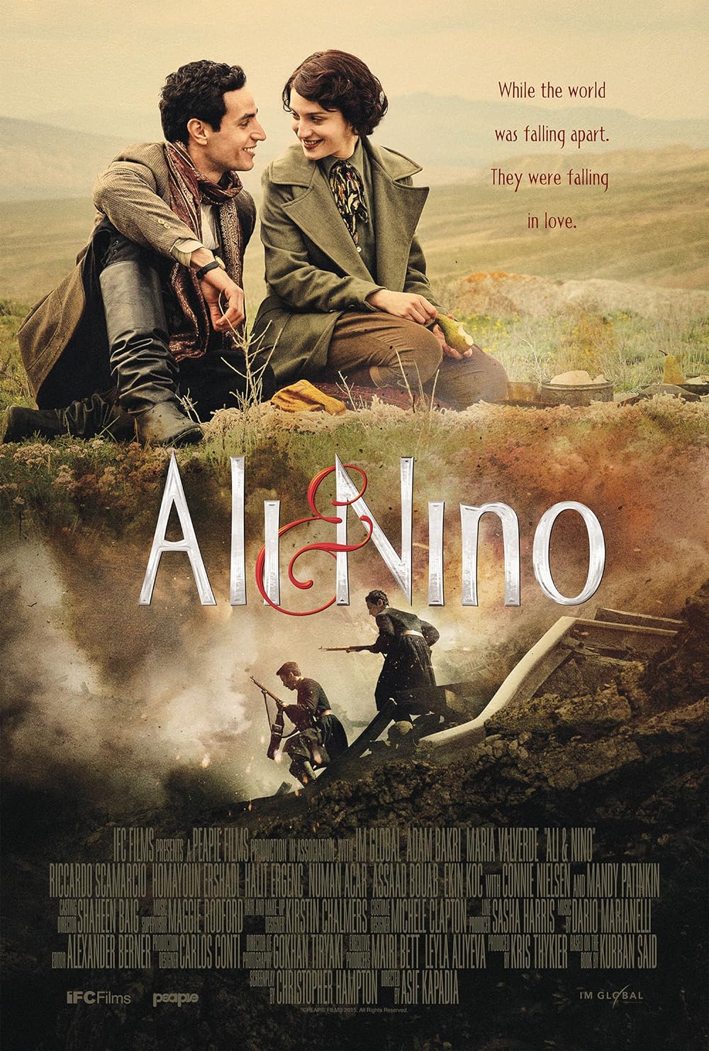 Ali and Nino 