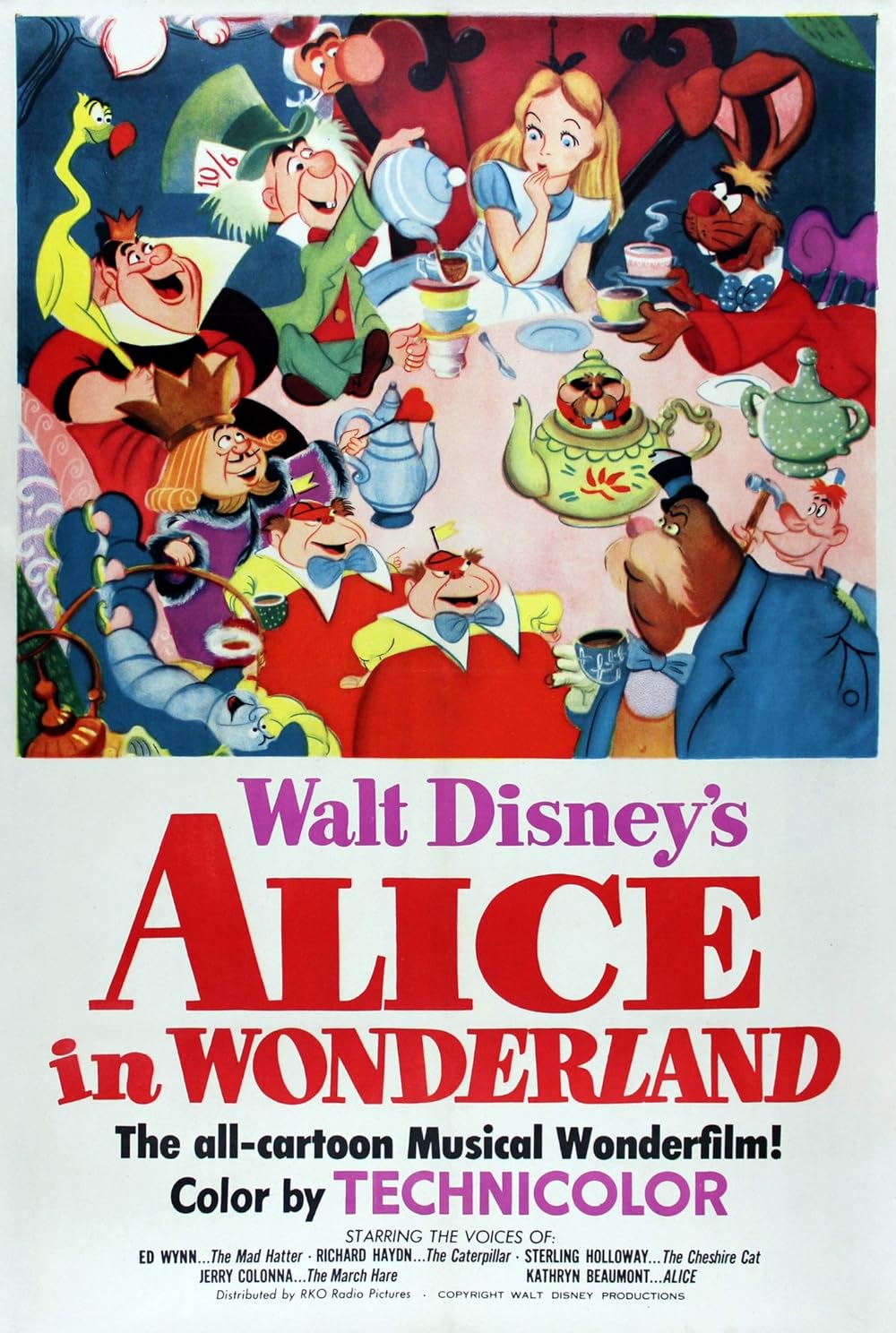 Alice in Wonderland 