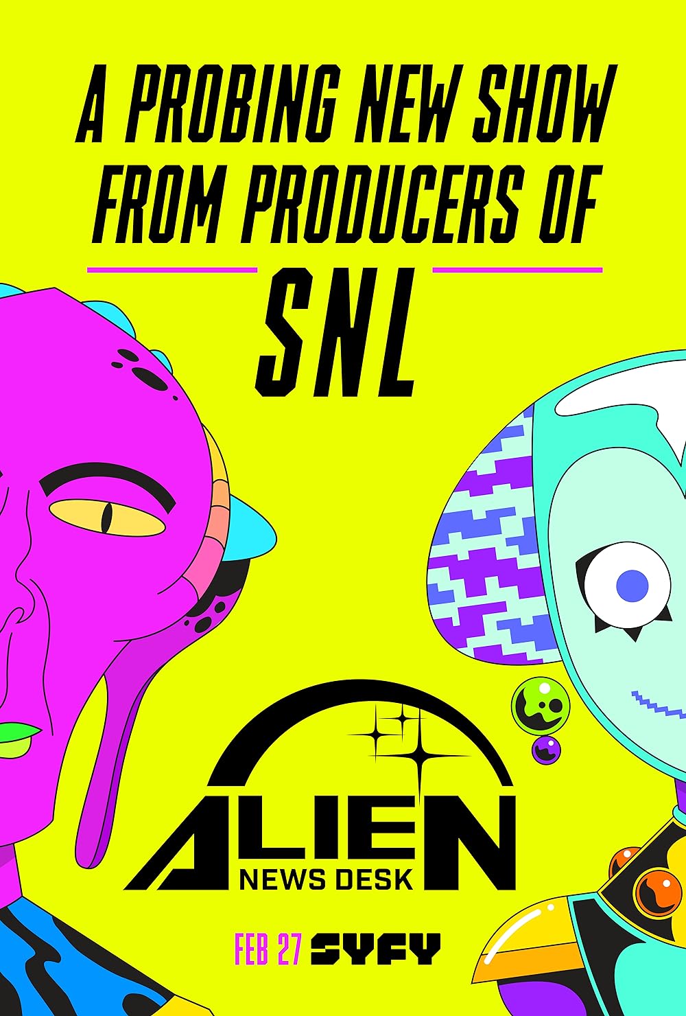 Alien News Desk 