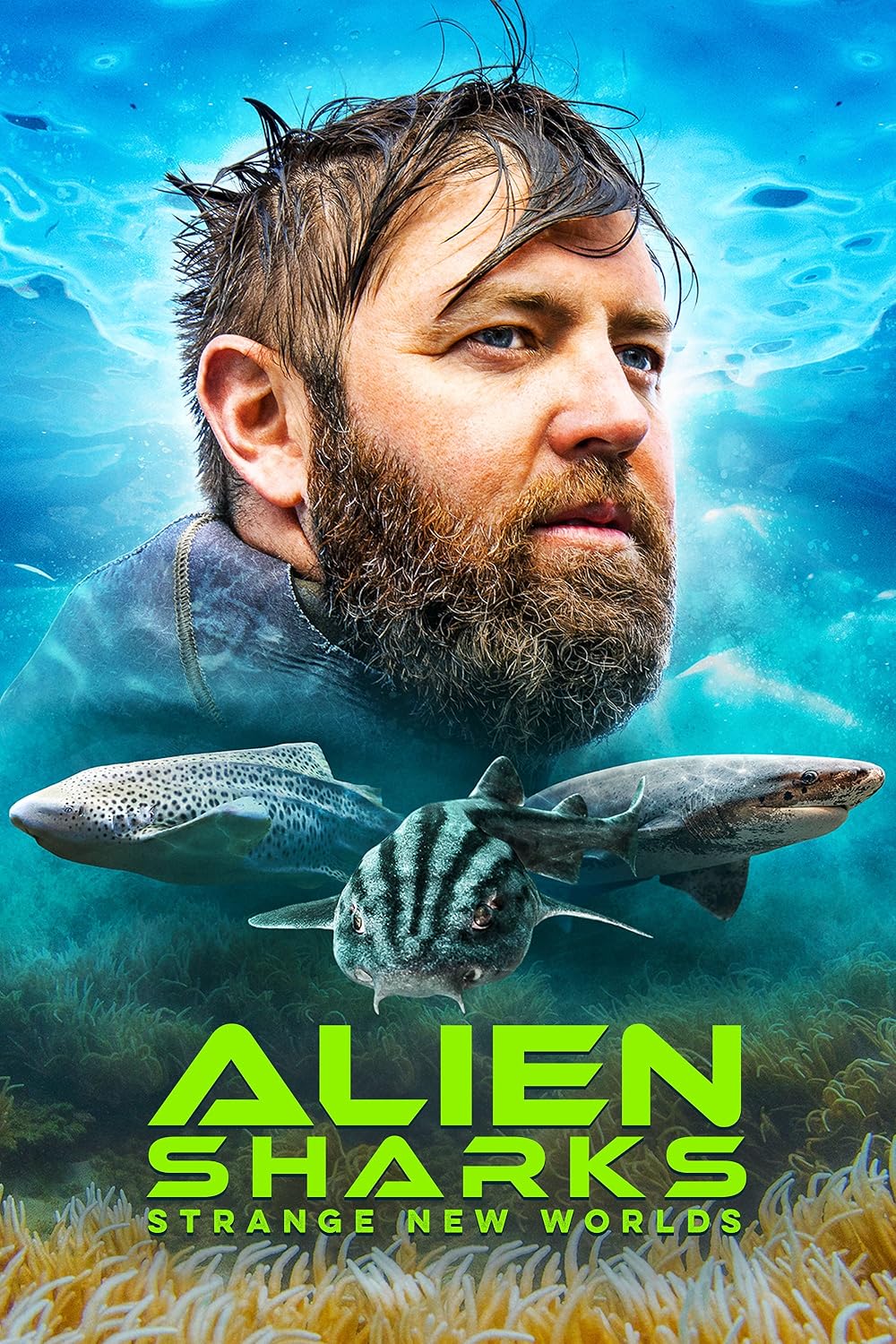 Alien Sharks: Strange New Worlds 