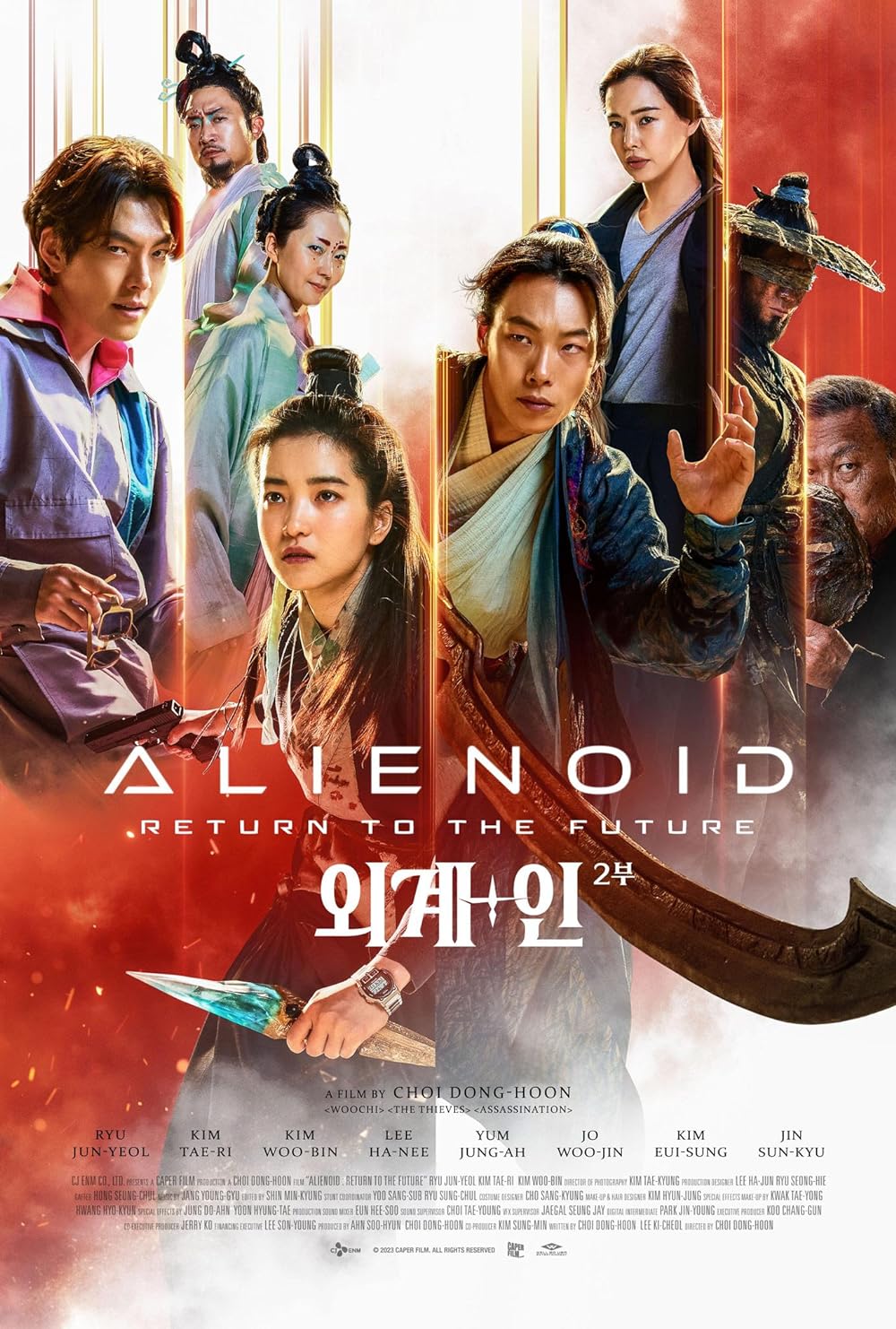 Alienoid: The Return to the Future 