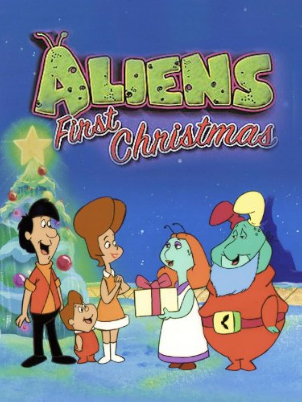 Aliens' First Christmas 