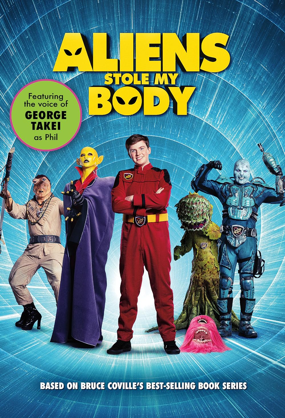 Aliens Stole My Body 