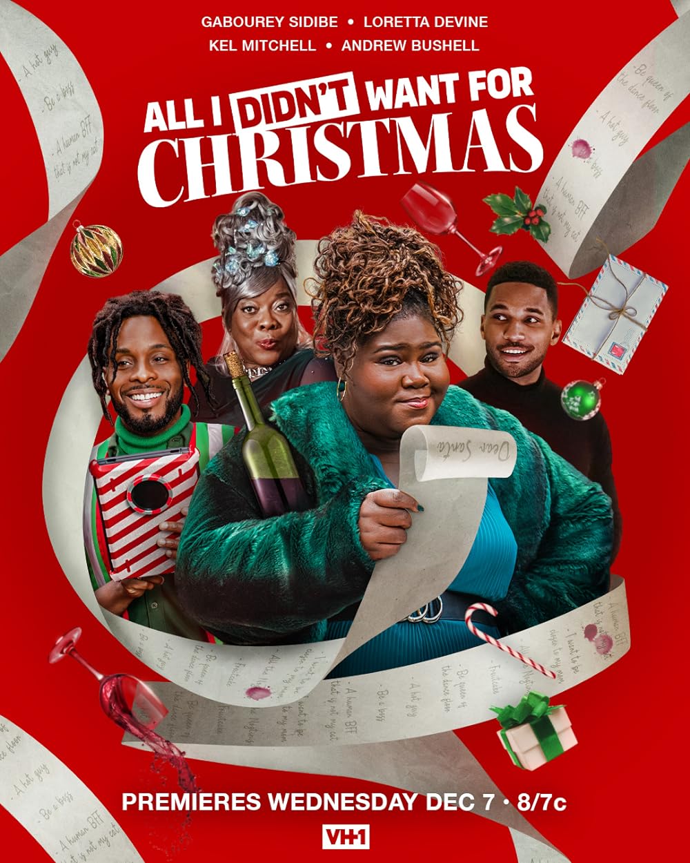 All I Didn't Want for Christmas 