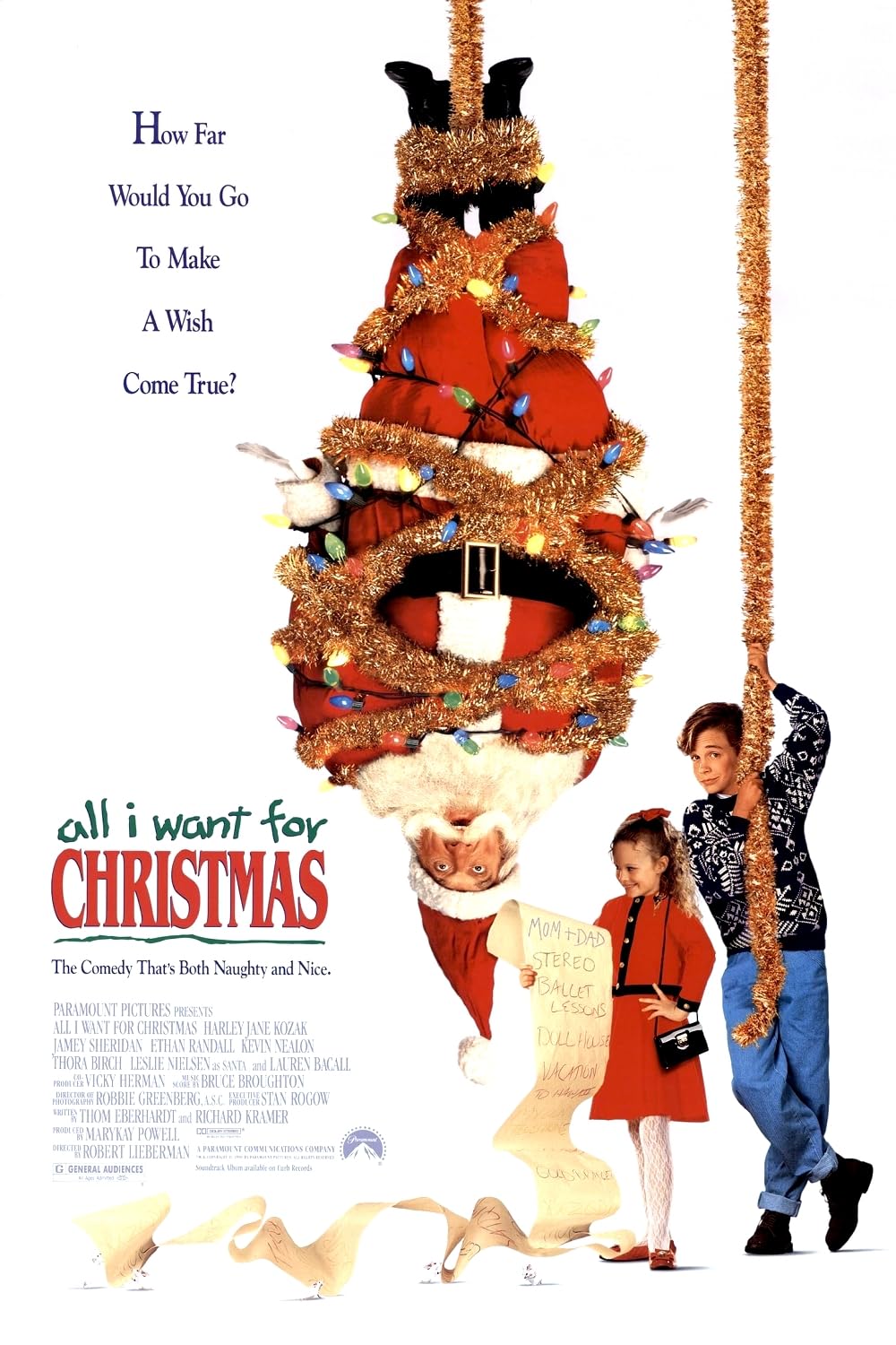 All I Want for Christmas 