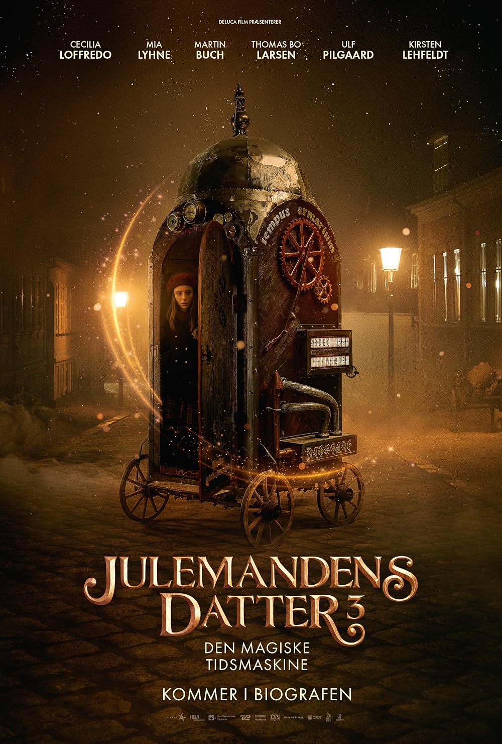 All I Want for Christmas: The Magic Time Machine 