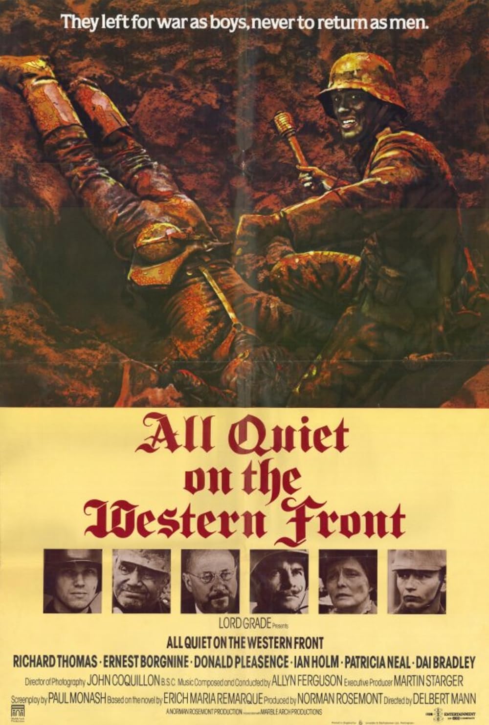 All Quiet on the Western Front 