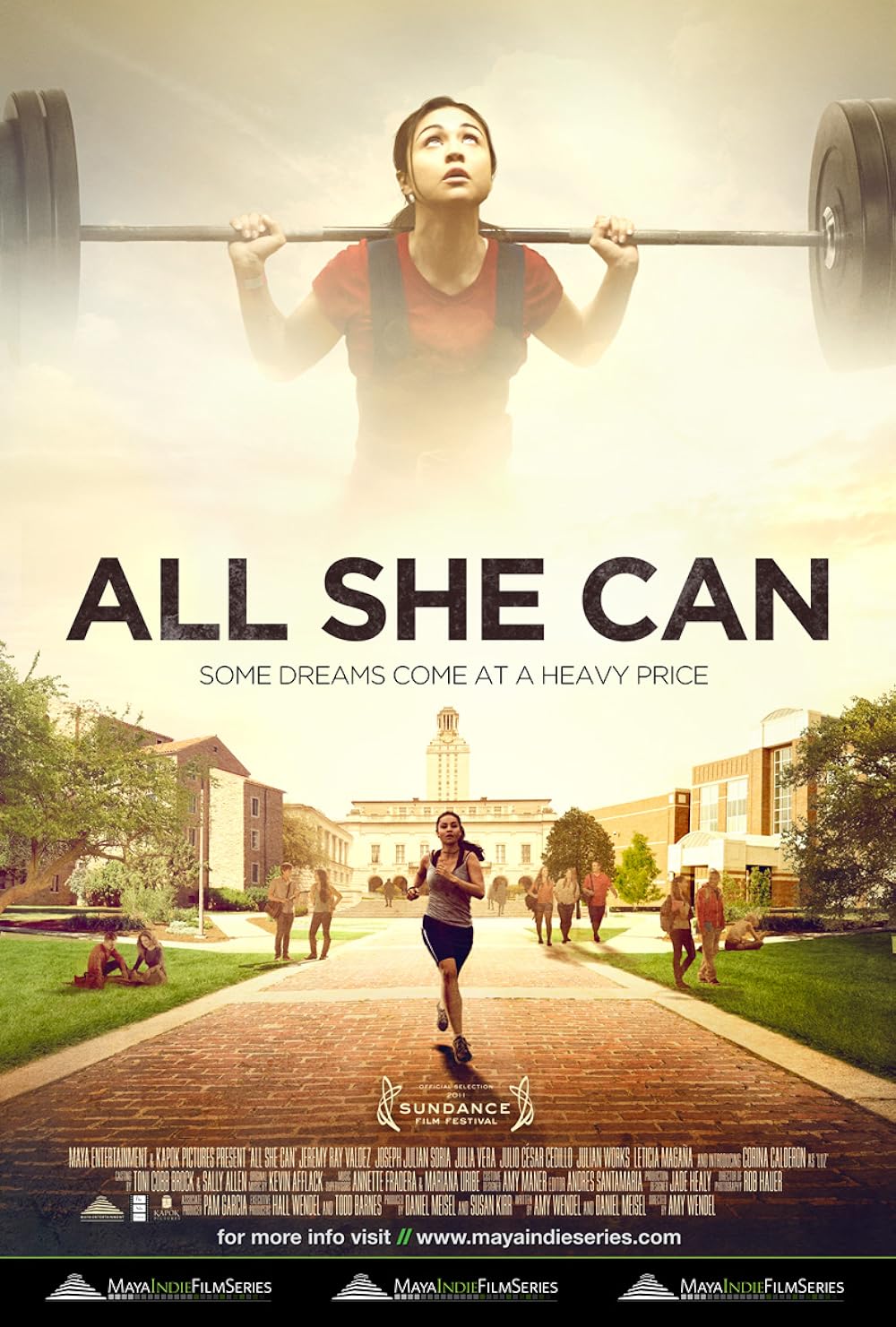 All She Can 