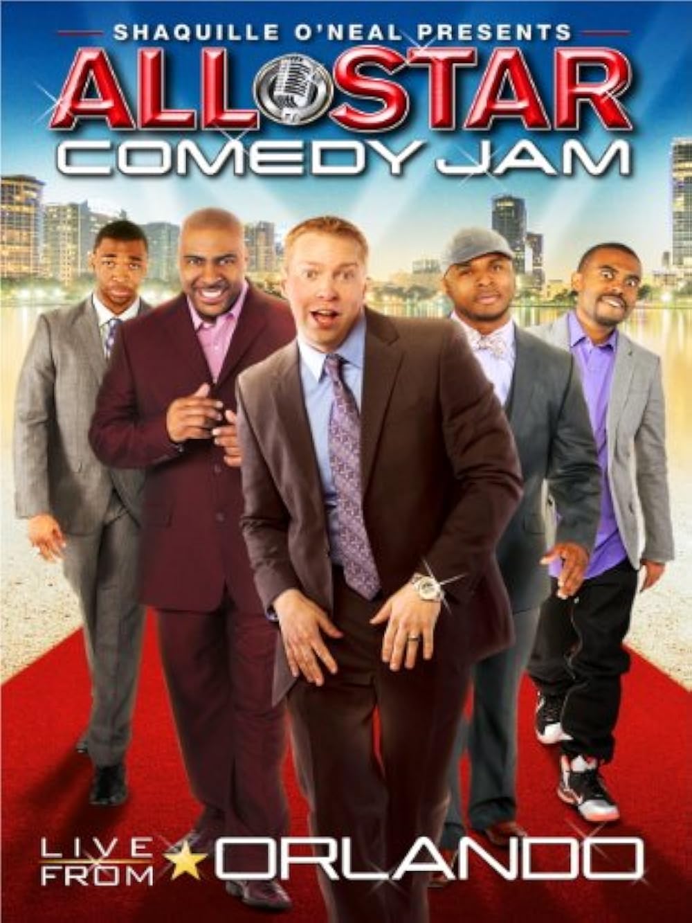 All Star Comedy Jam: Live from Orlando 