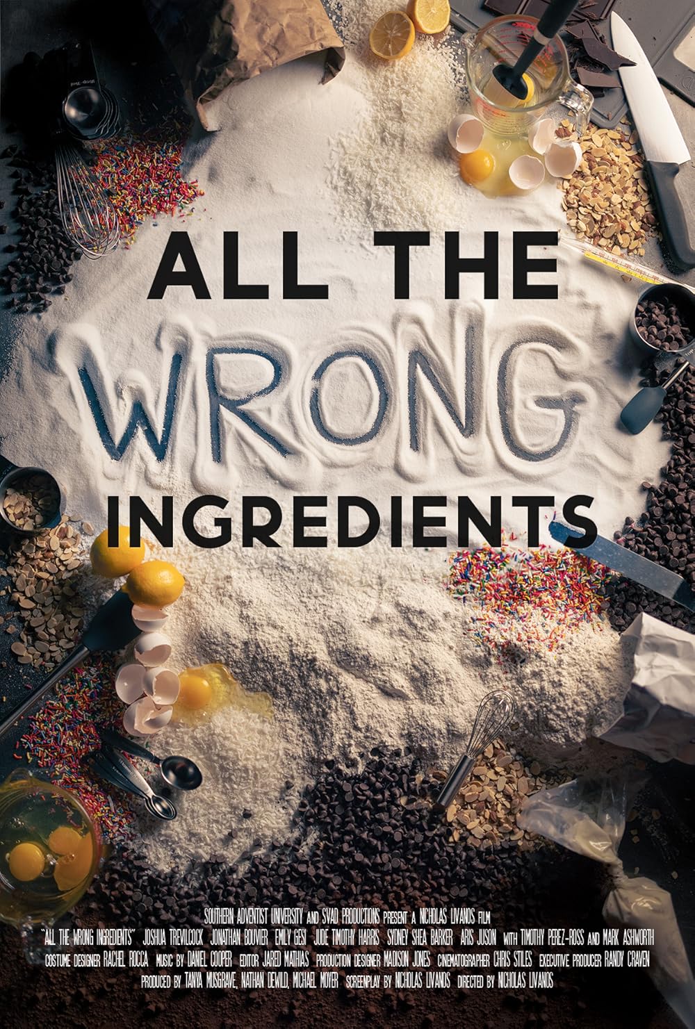 All the Wrong Ingredients 