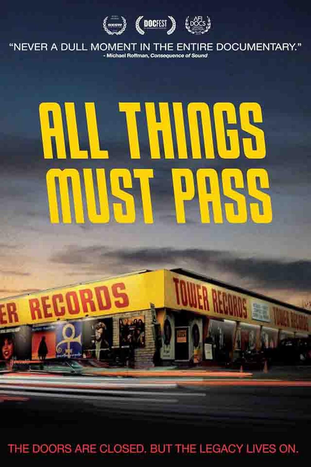 All Things Must Pass 