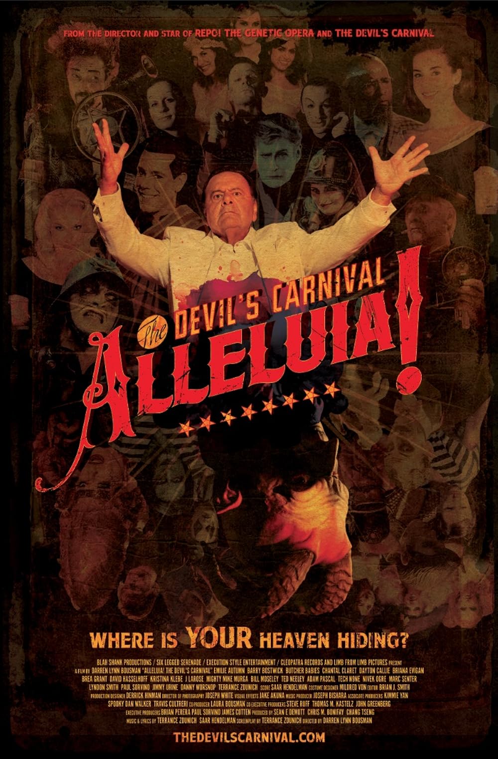 Alleluia! The Devil's Carnival 