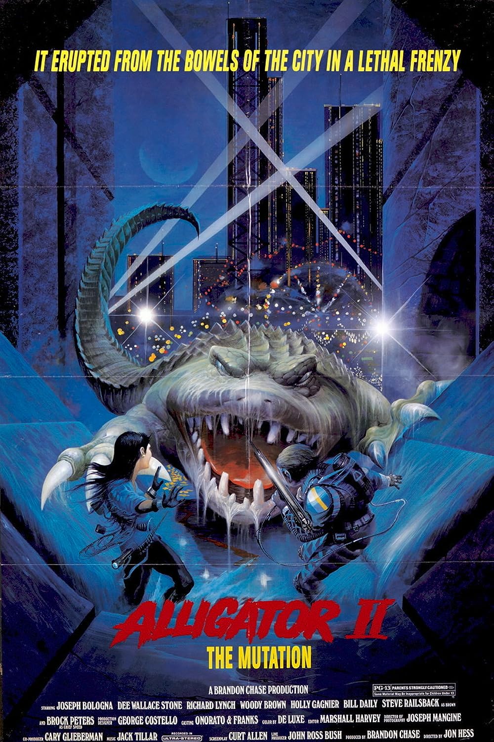 Alligator II: The Mutation 