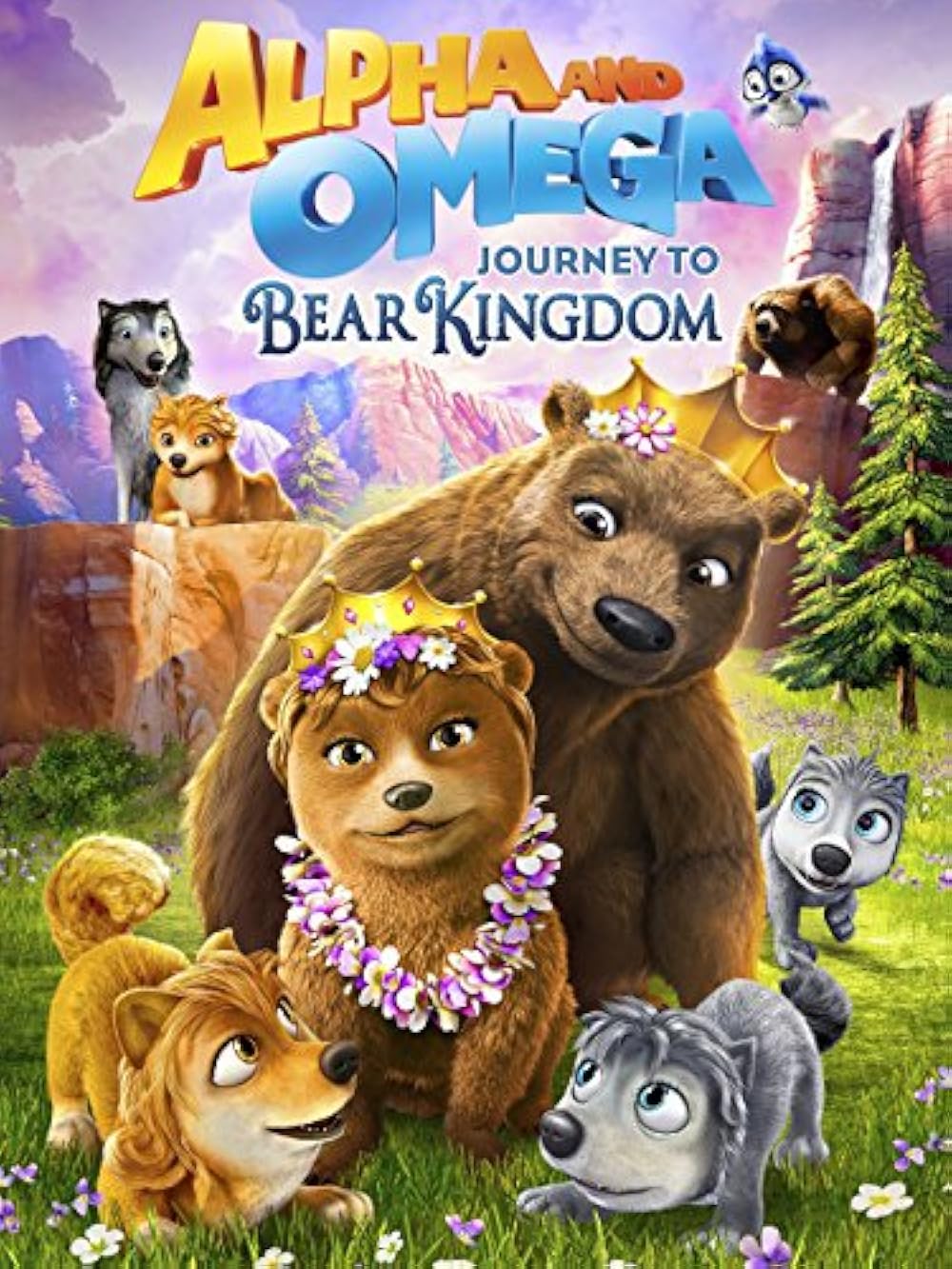 Alpha and Omega: Journey to Bear Kingdom 