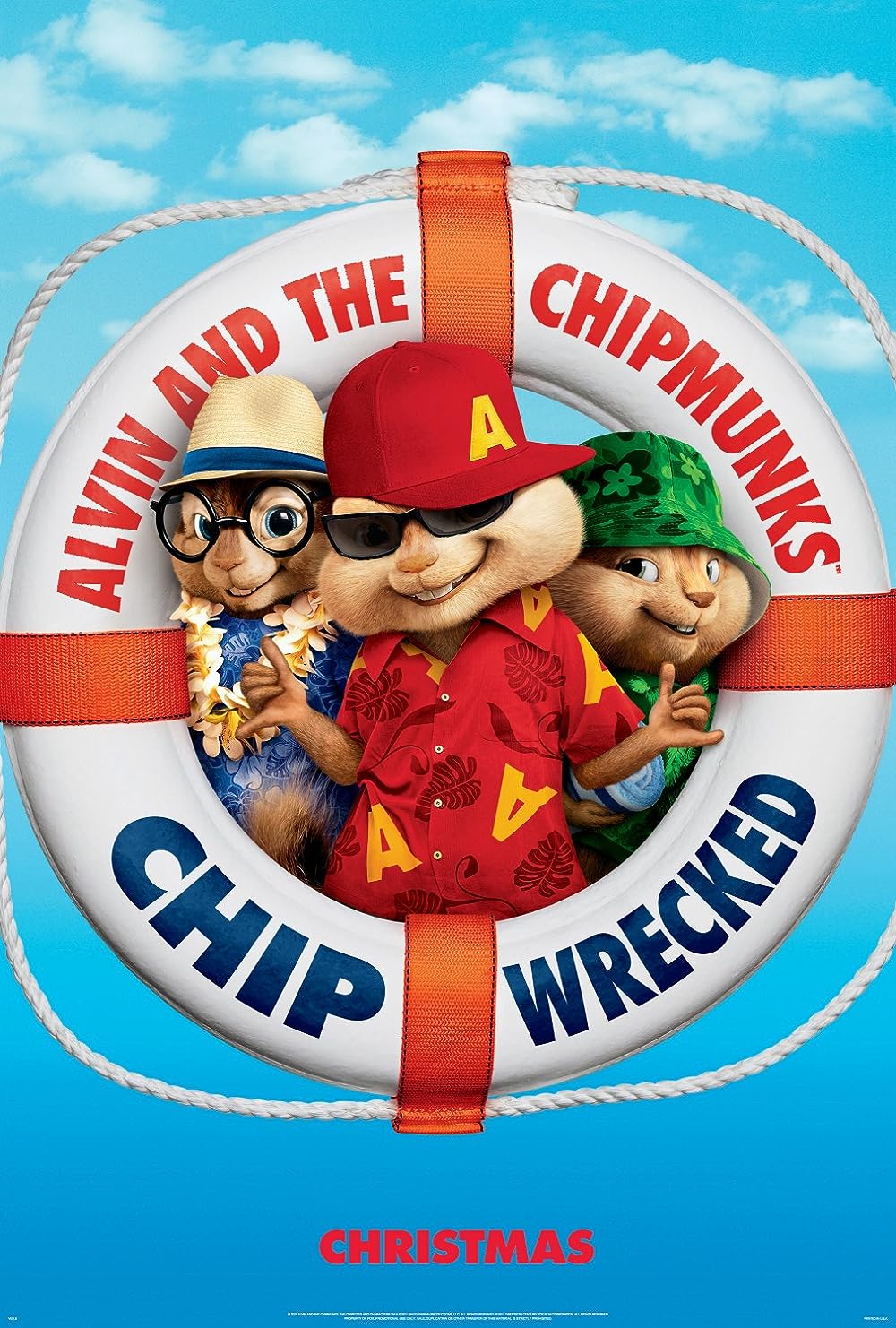 Alvin and the Chipmunks: Chipwrecked 