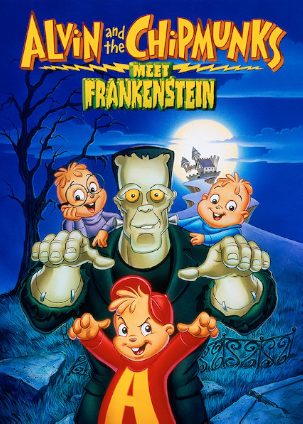 Alvin and the Chipmunks Meet Frankenstein 