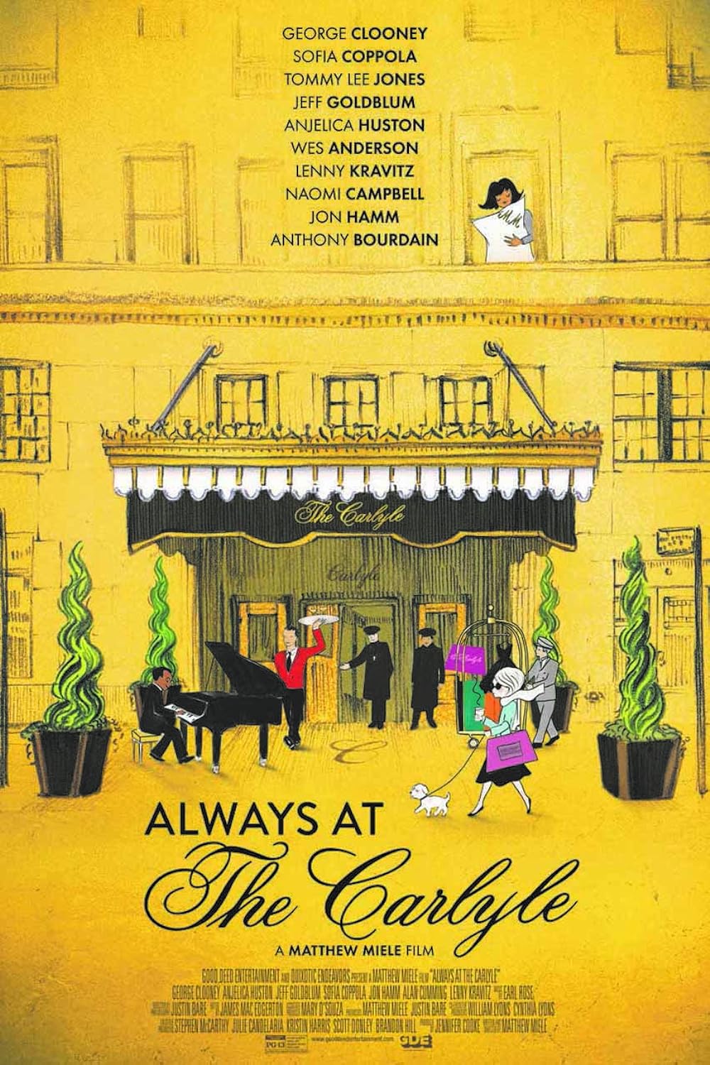 Always at The Carlyle 