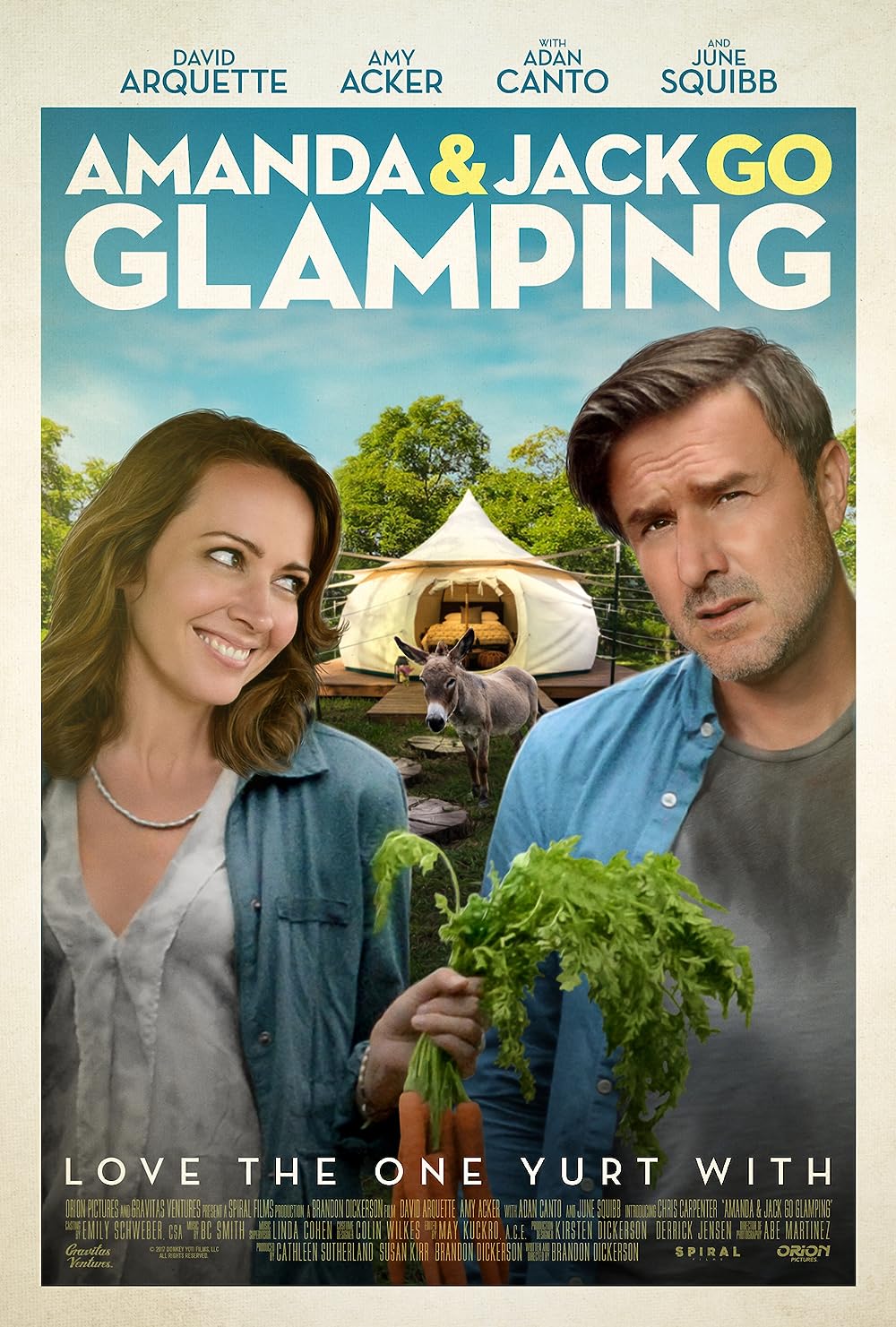Amanda & Jack Go Glamping 