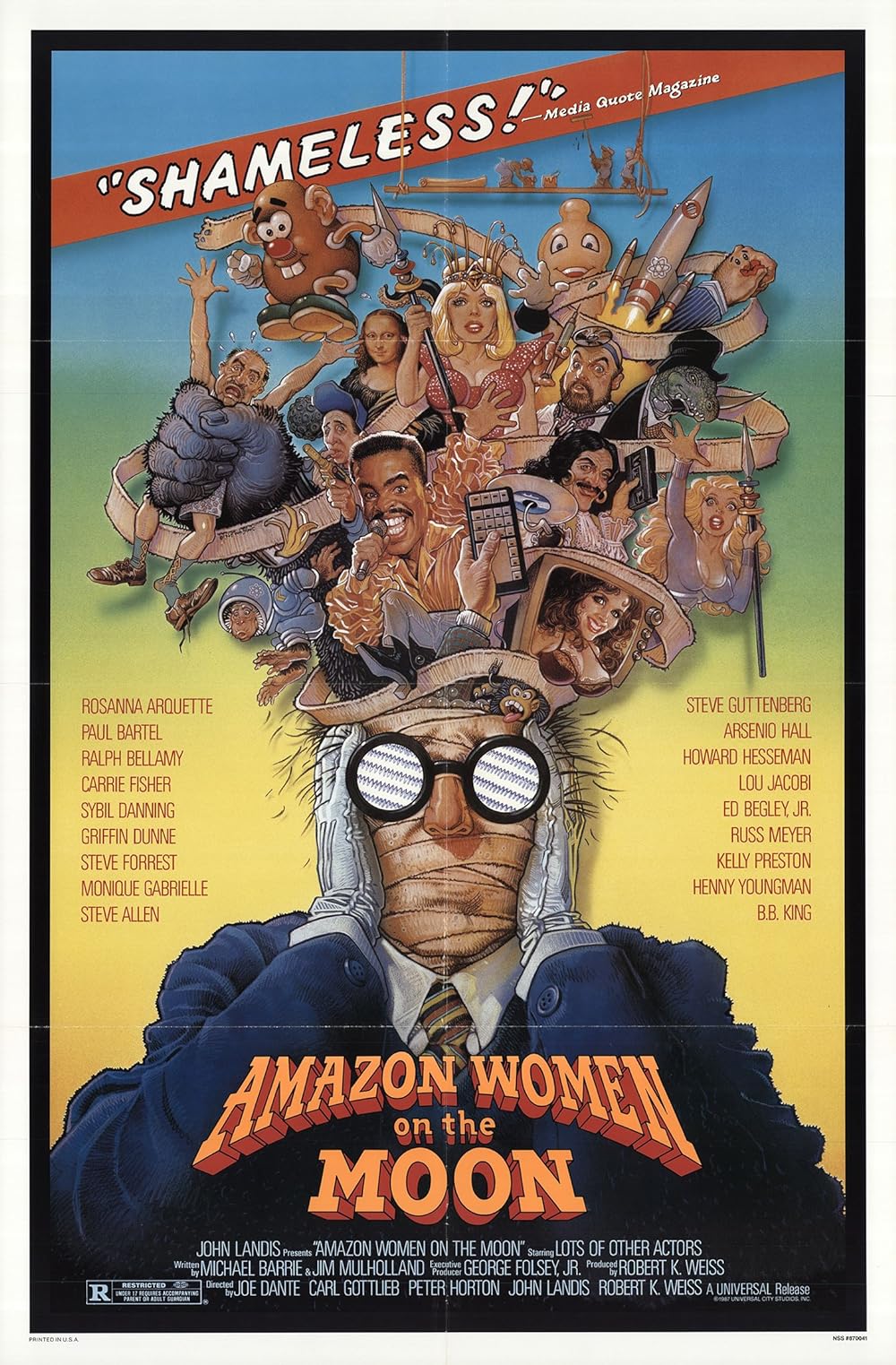 Amazon Women on the Moon 