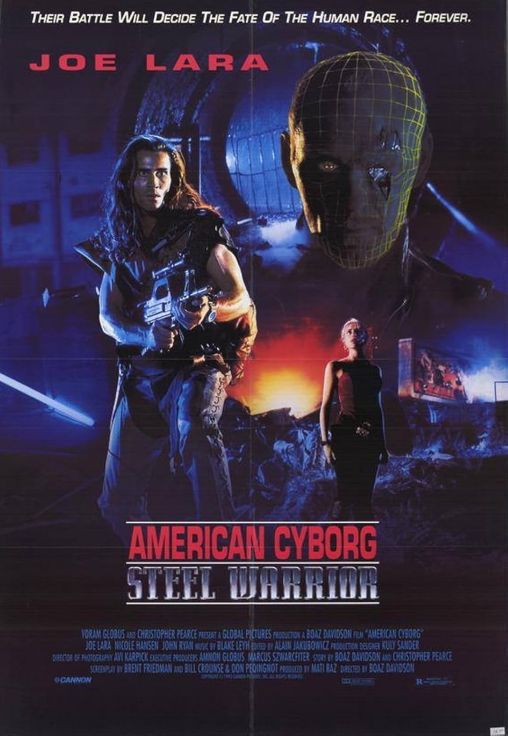 American Cyborg: Steel Warrior 