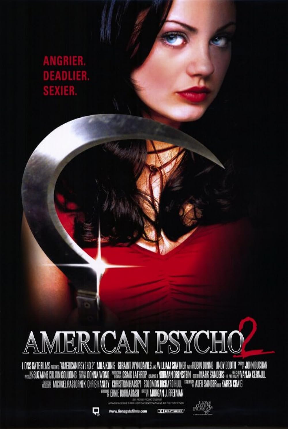 American Psycho II: All American Girl 