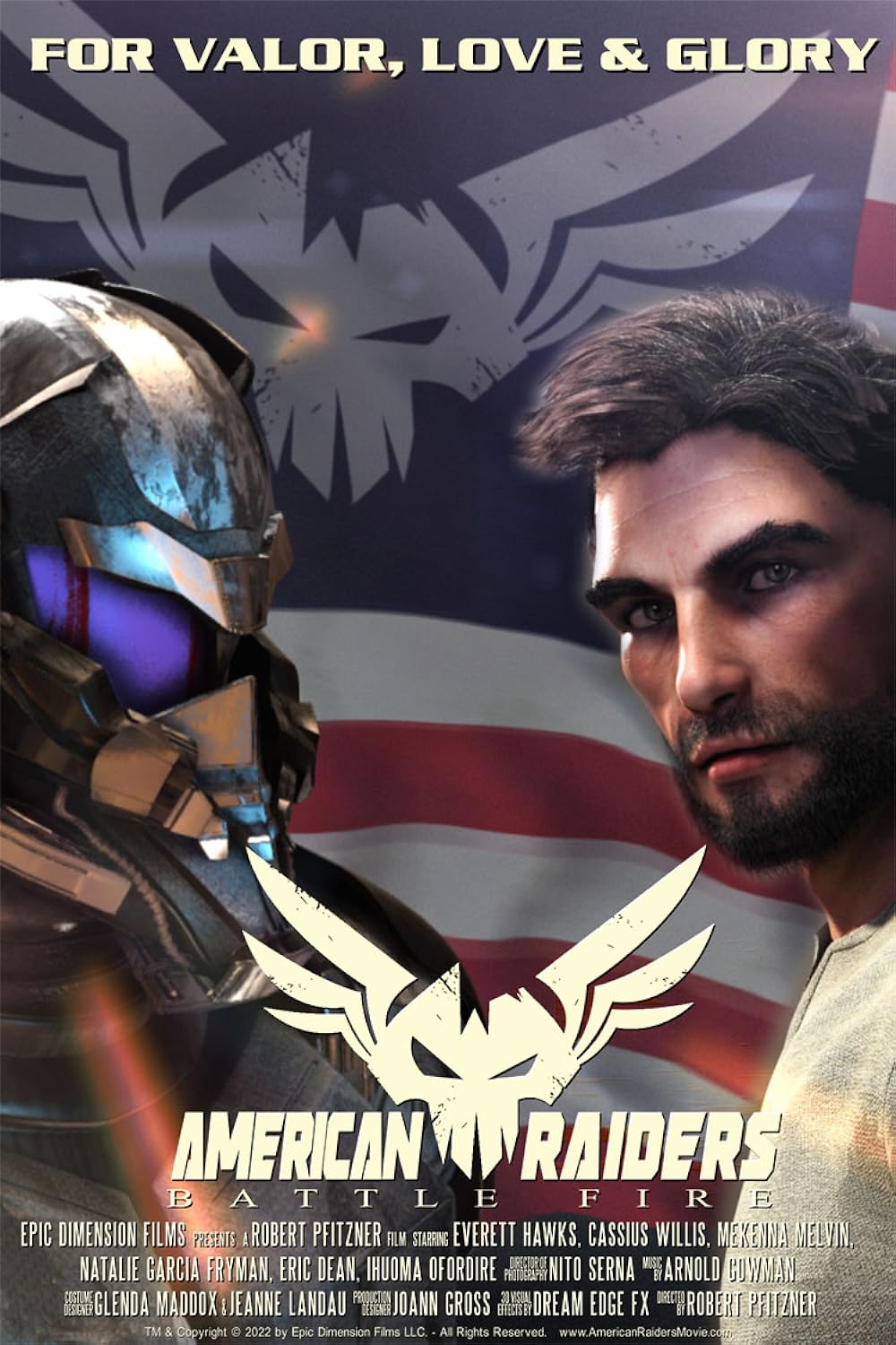 American Raiders: Battle Fire 
