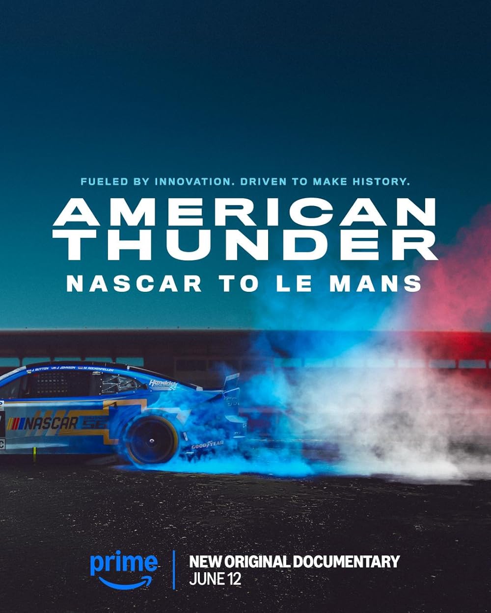 American Thunder: NASCAR to Le Mans 