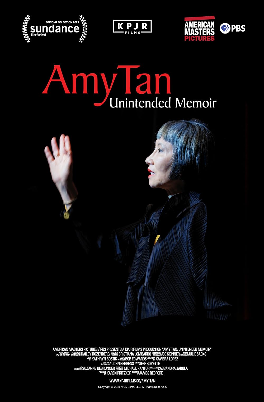 Amy Tan: Unintended Memoir 