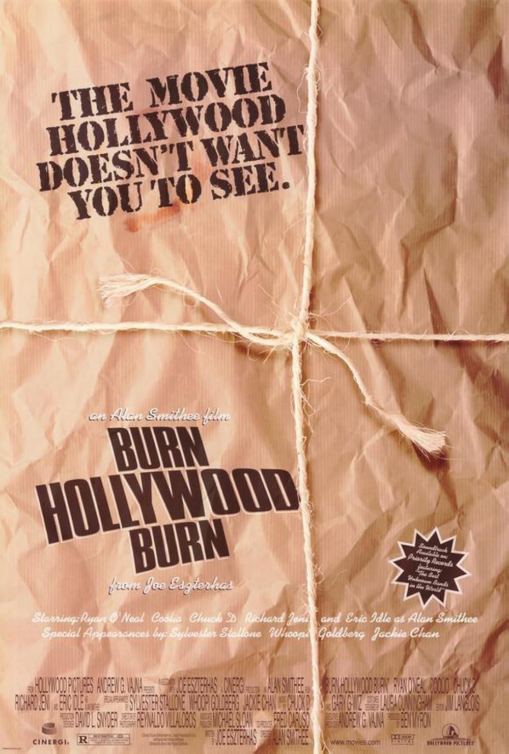 An Alan Smithee Film: Burn, Hollywood, Burn 