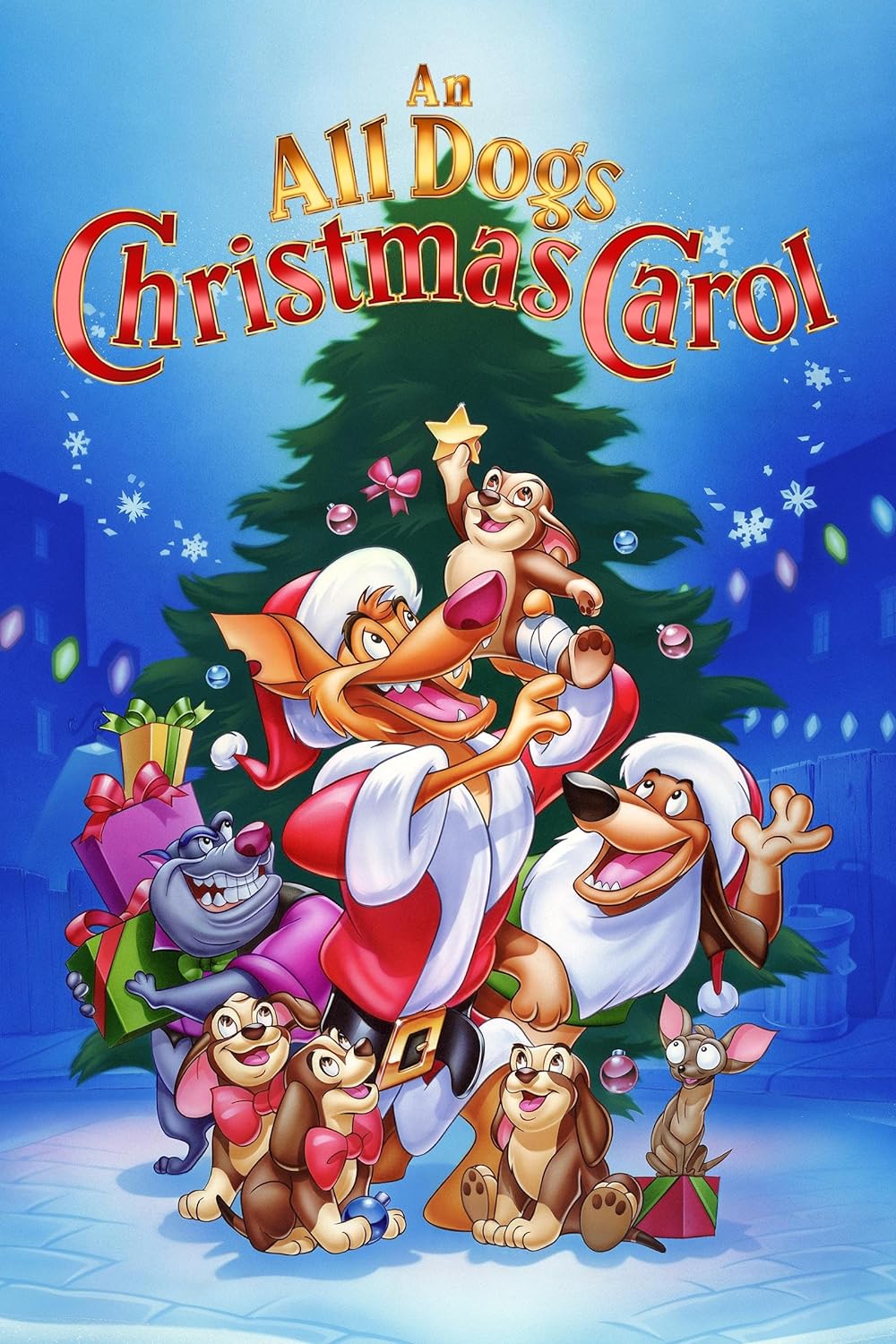 An All Dogs Christmas Carol 