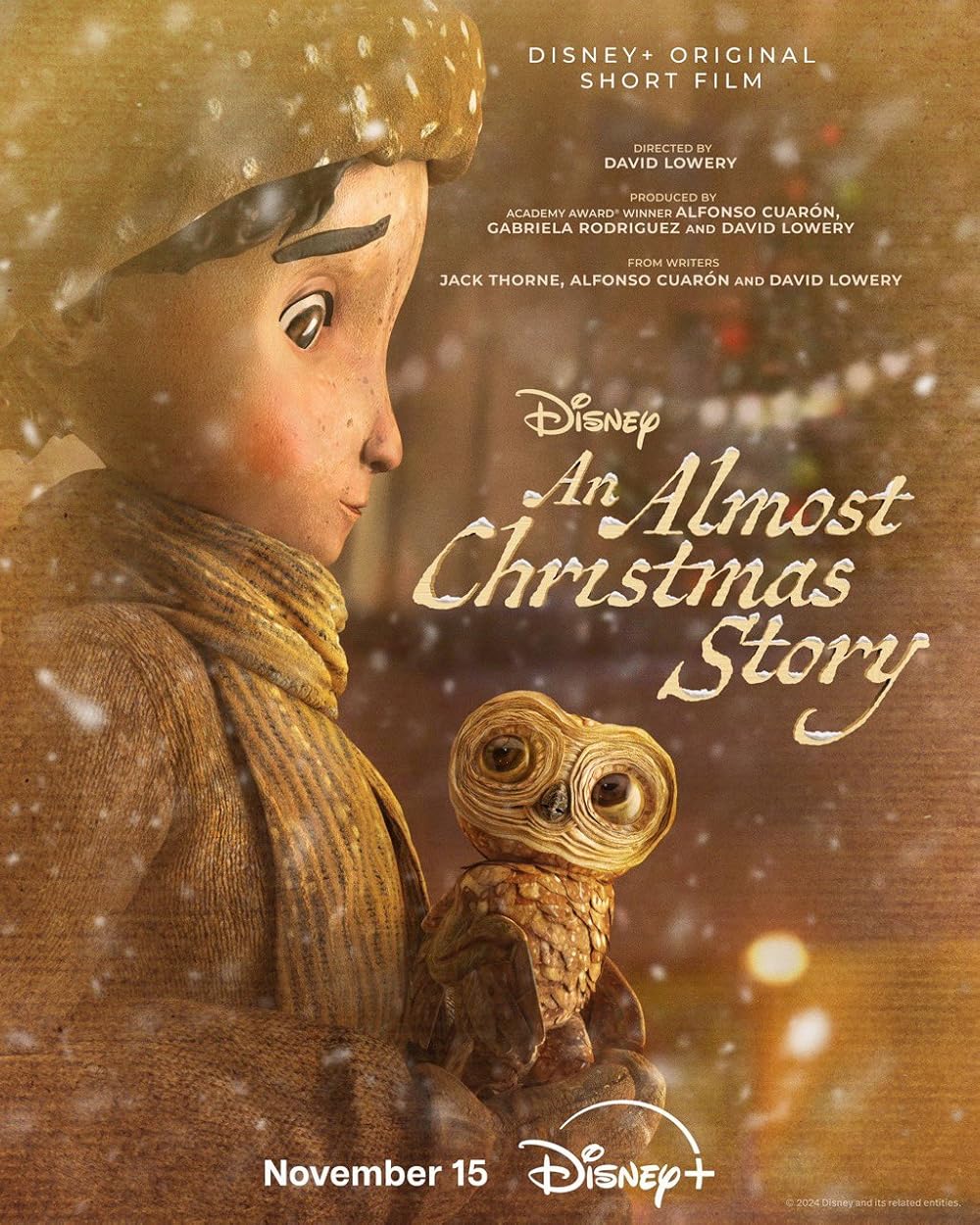 An Almost Christmas Story 