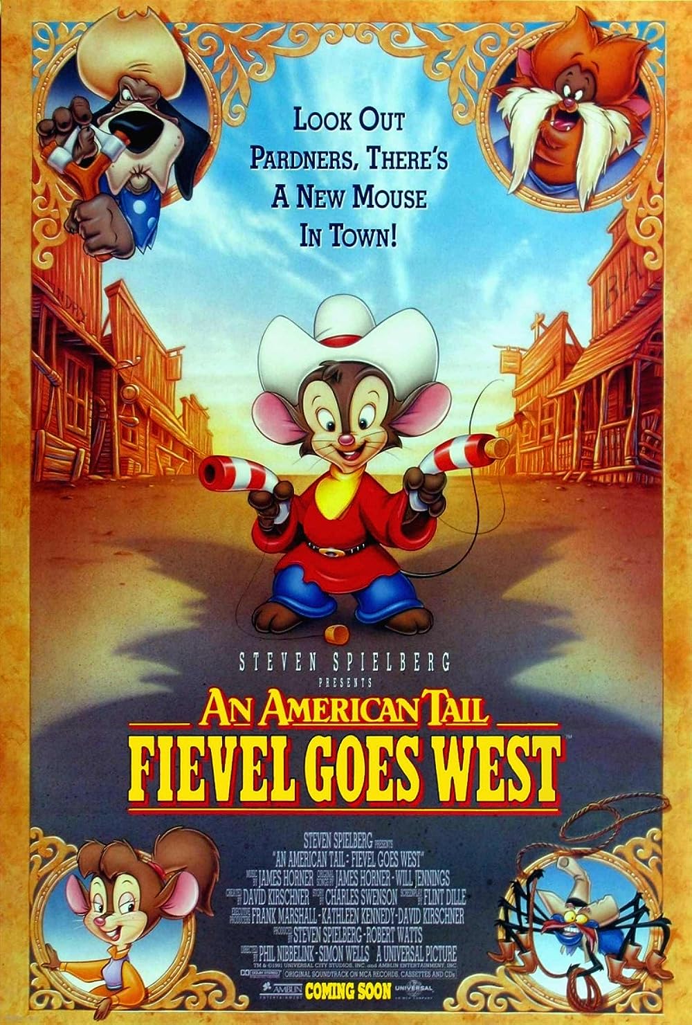 An American Tail: Fievel Goes West 