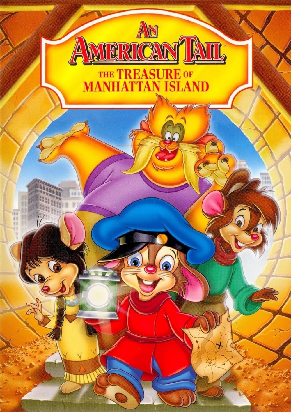 An American Tail: The Treasure of Manhattan Island 