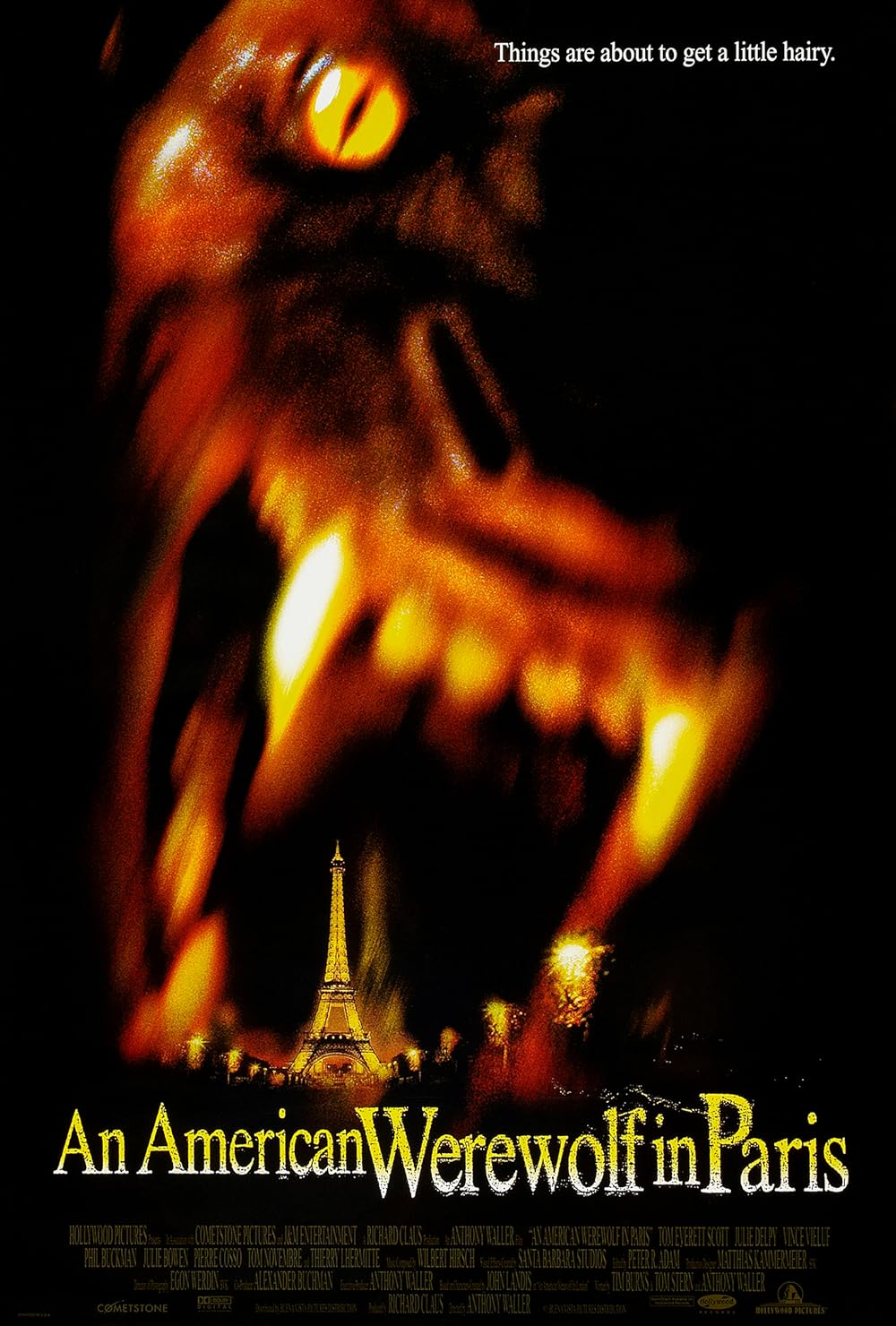 An American Werewolf in Paris 