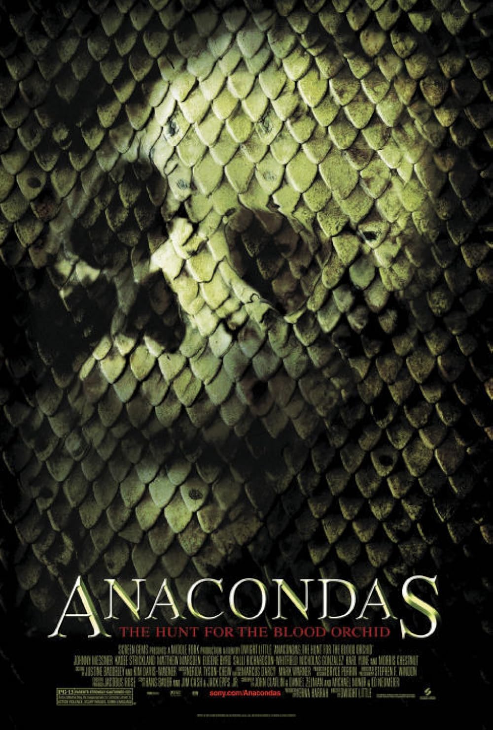 Anacondas: The Hunt for the Blood Orchid 