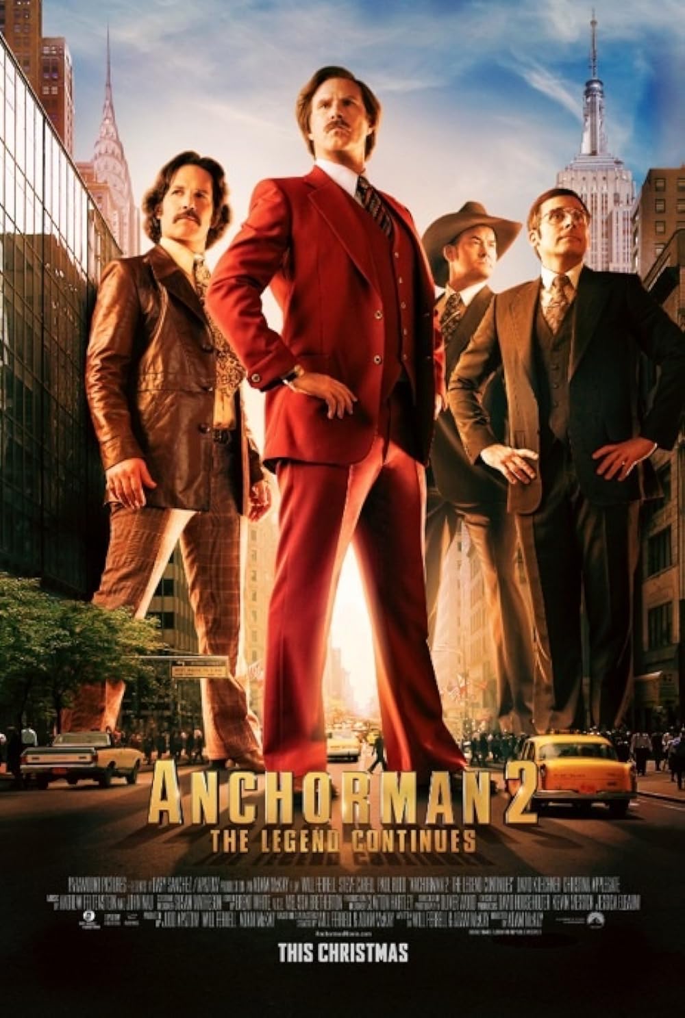 Anchorman 2: The Legend Continues 