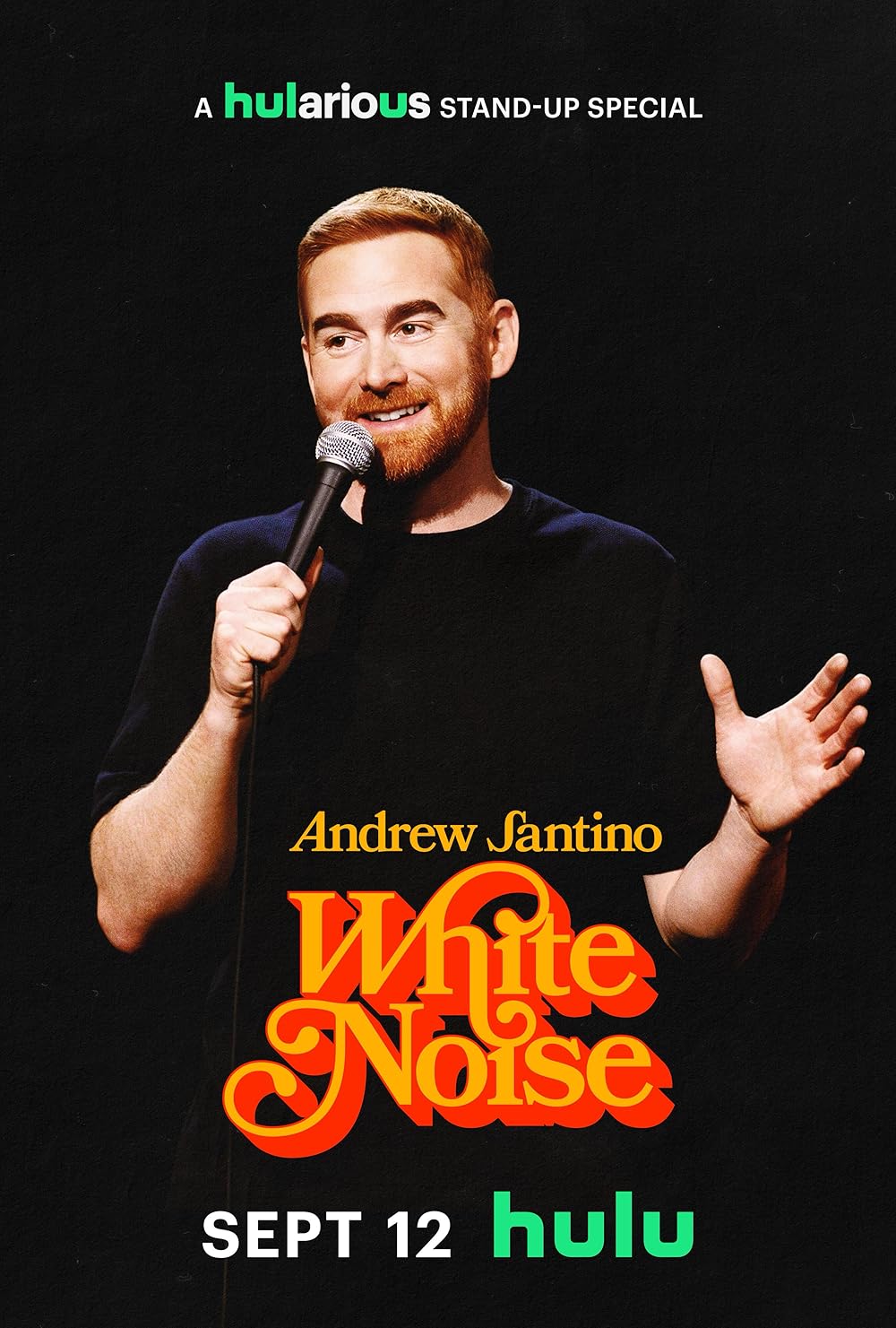 Andrew Santino: White Noise 