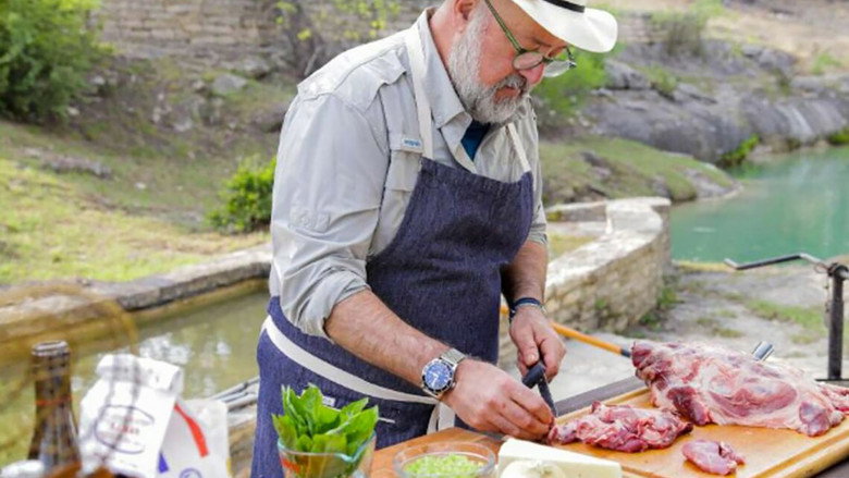 Andrew Zimmern's Field to Fire (2024)