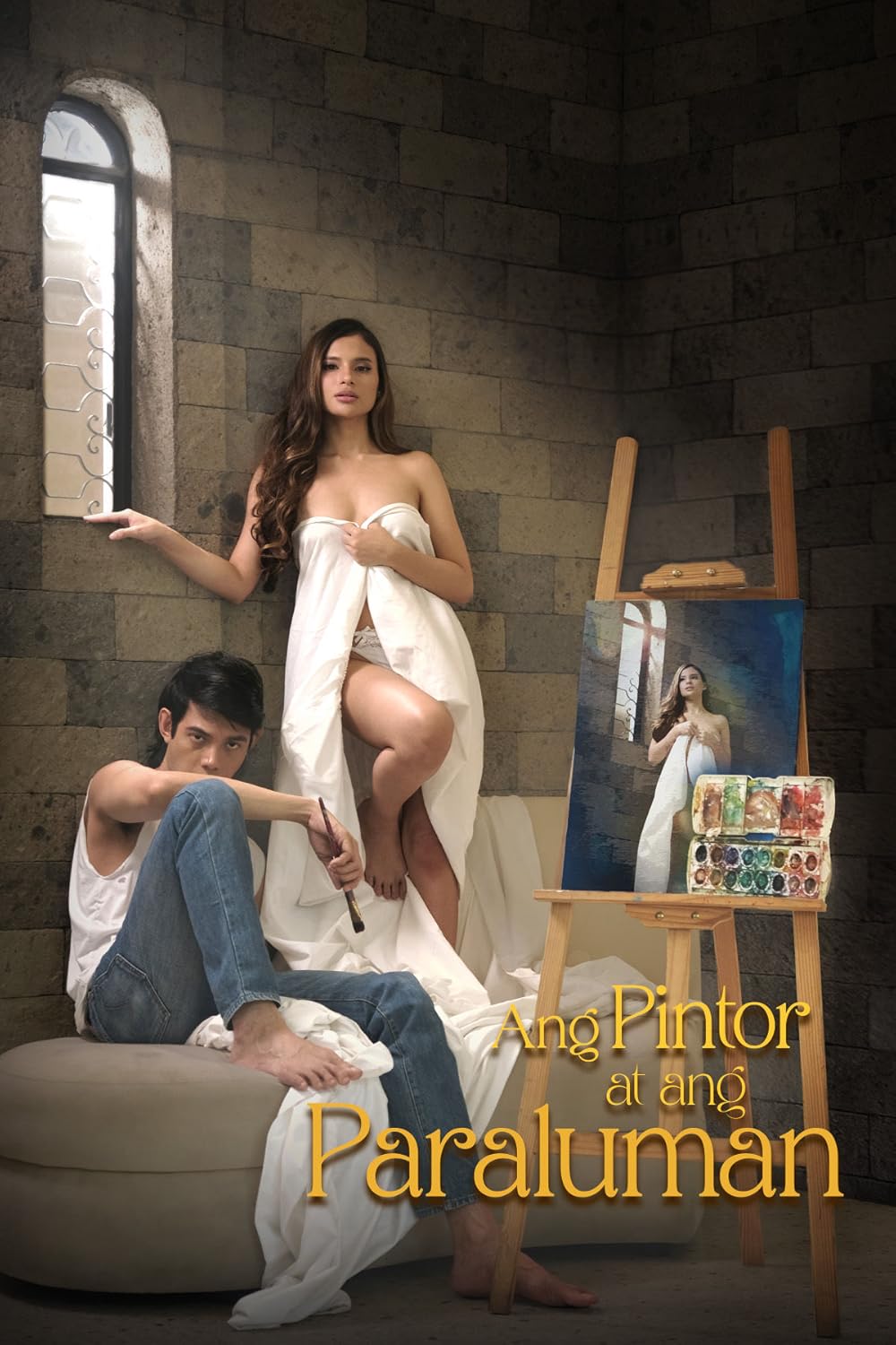 Ang Pintor At Ang Paraluman 
