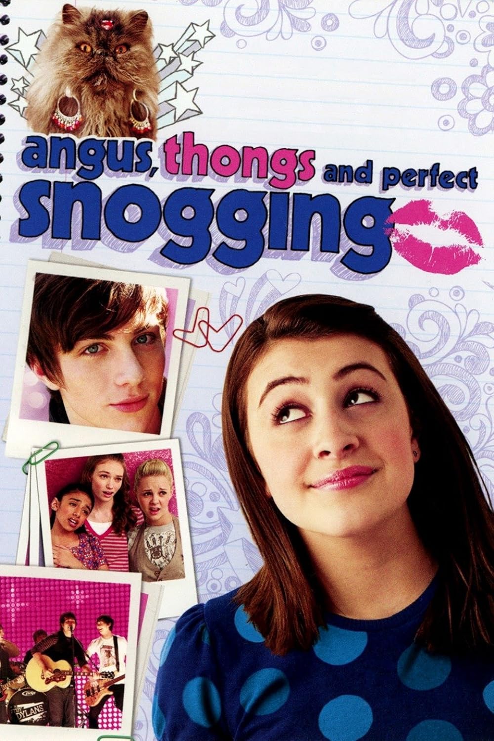 Angus, Thongs and Perfect Snogging 