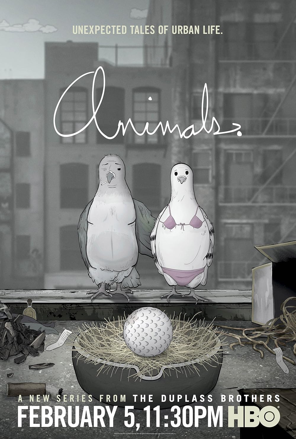 Animals. 