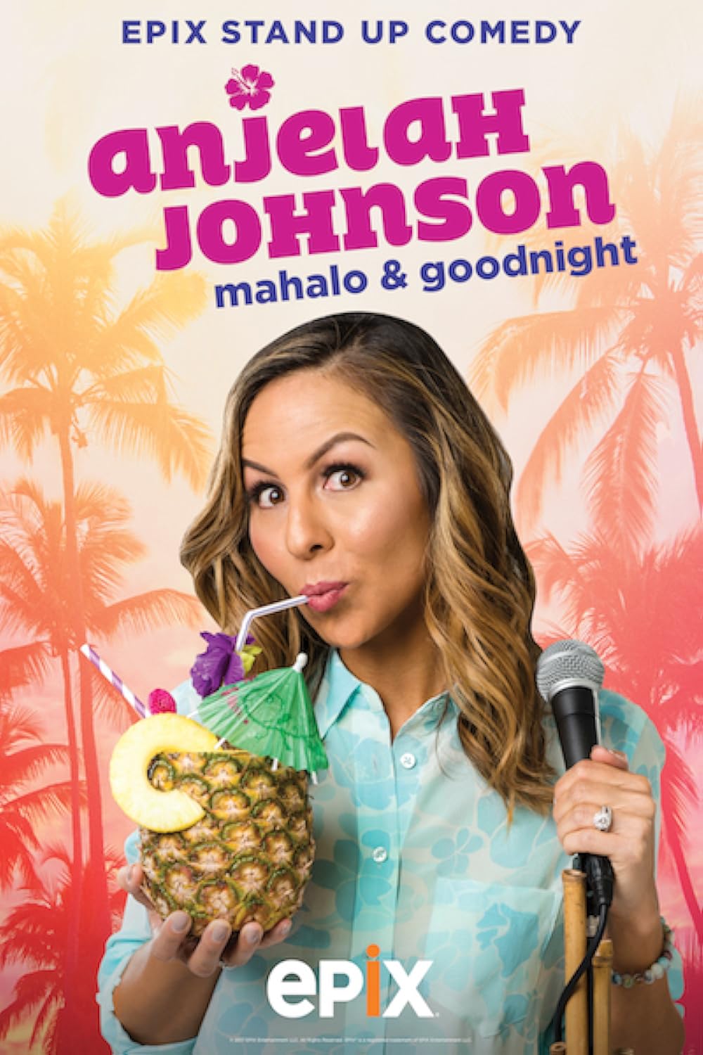 Anjelah Johnson: Mahalo & Goodnight 