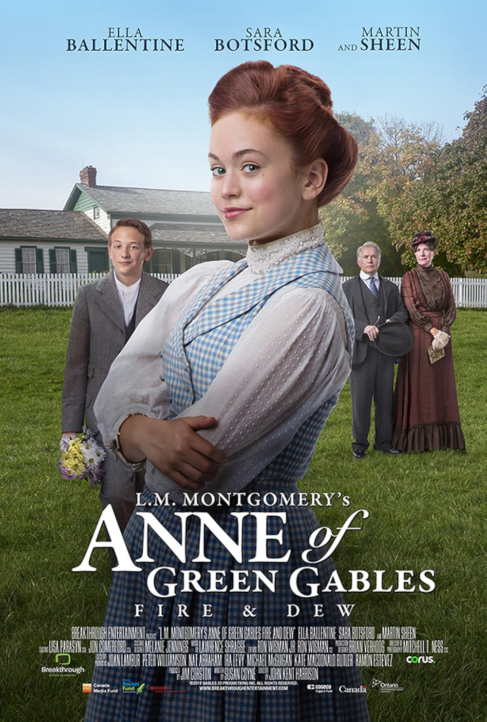 Anne of Green Gables: Fire and Dew 