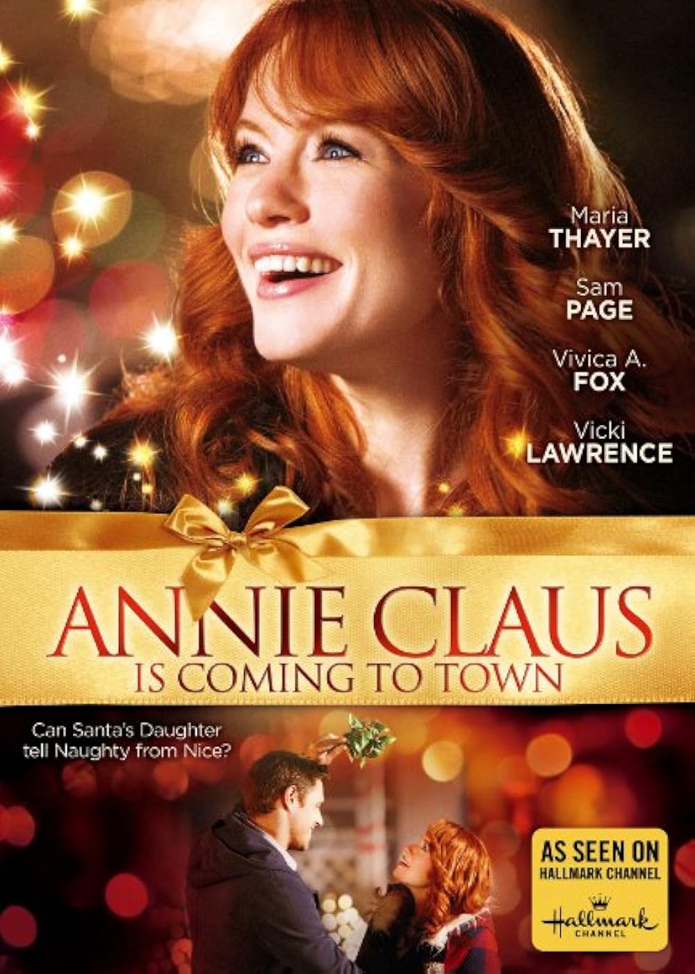 Annie Claus Is Coming to Town 